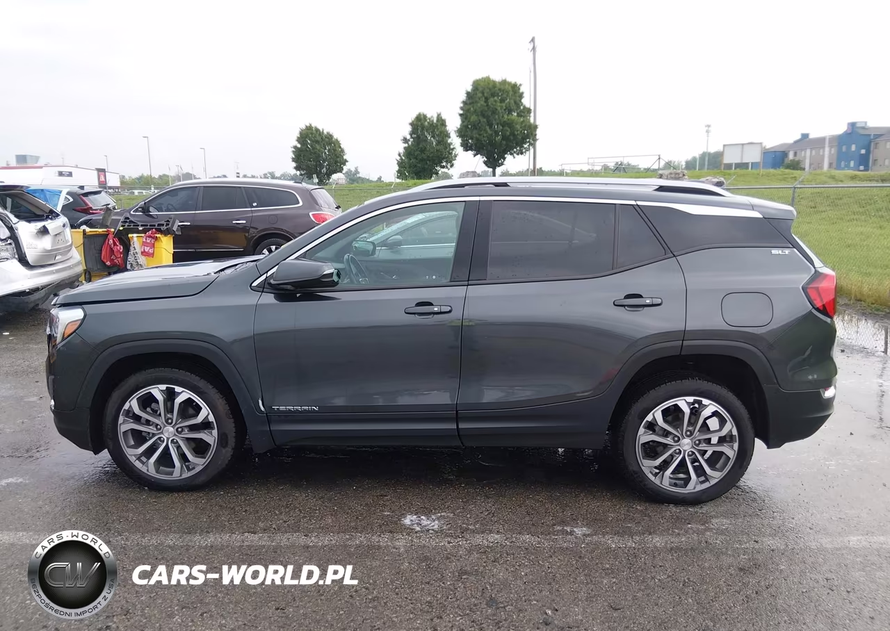 2019 GMC Terrain Slt VIN:3GKALPEV0KL374580 - 14