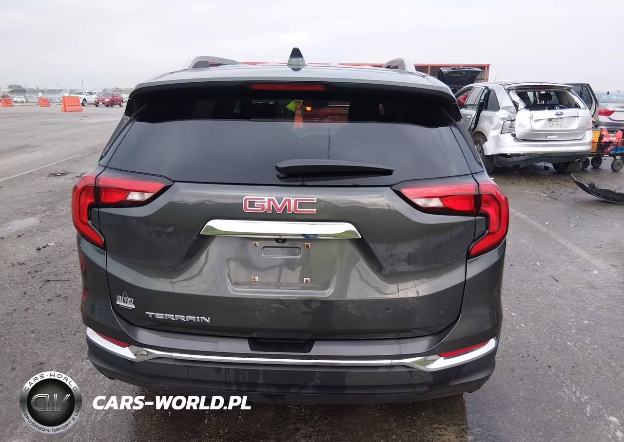 2019 GMC Terrain Slt VIN:3GKALPEV0KL374580 - 16