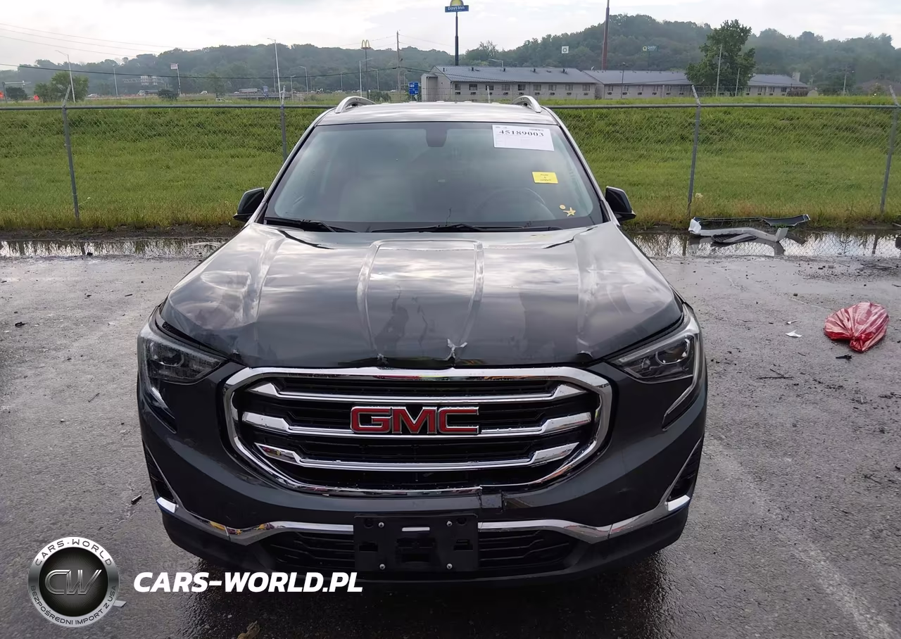 2019 GMC Terrain Slt VIN:3GKALPEV0KL374580 - 18