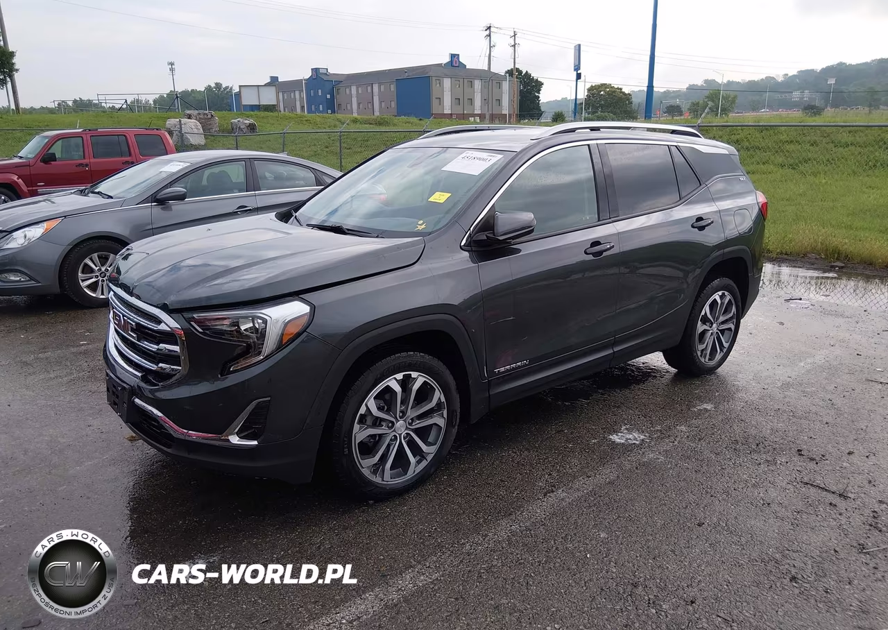 2019 GMC Terrain Slt VIN:3GKALPEV0KL374580 - 2