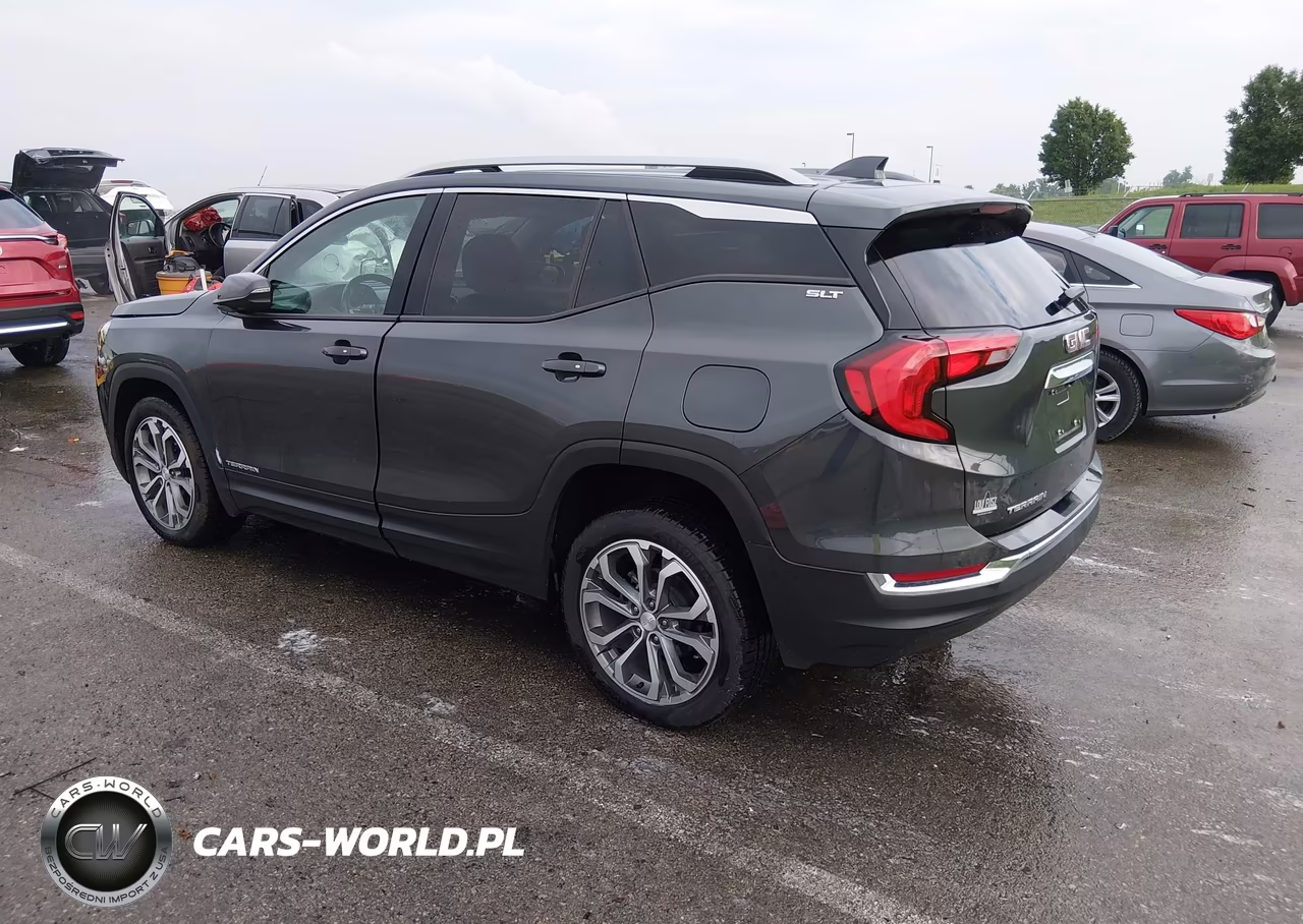 2019 GMC Terrain Slt VIN:3GKALPEV0KL374580 - 3