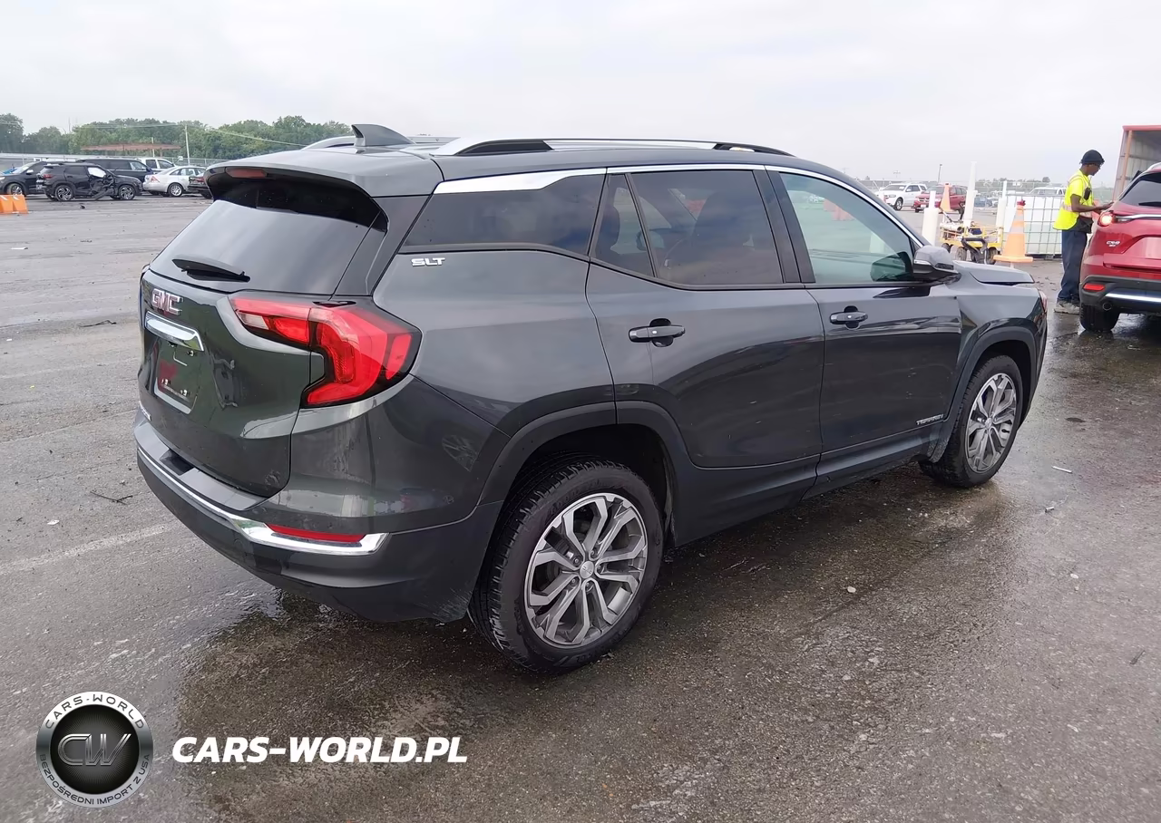 2019 GMC Terrain Slt VIN:3GKALPEV0KL374580 - 4
