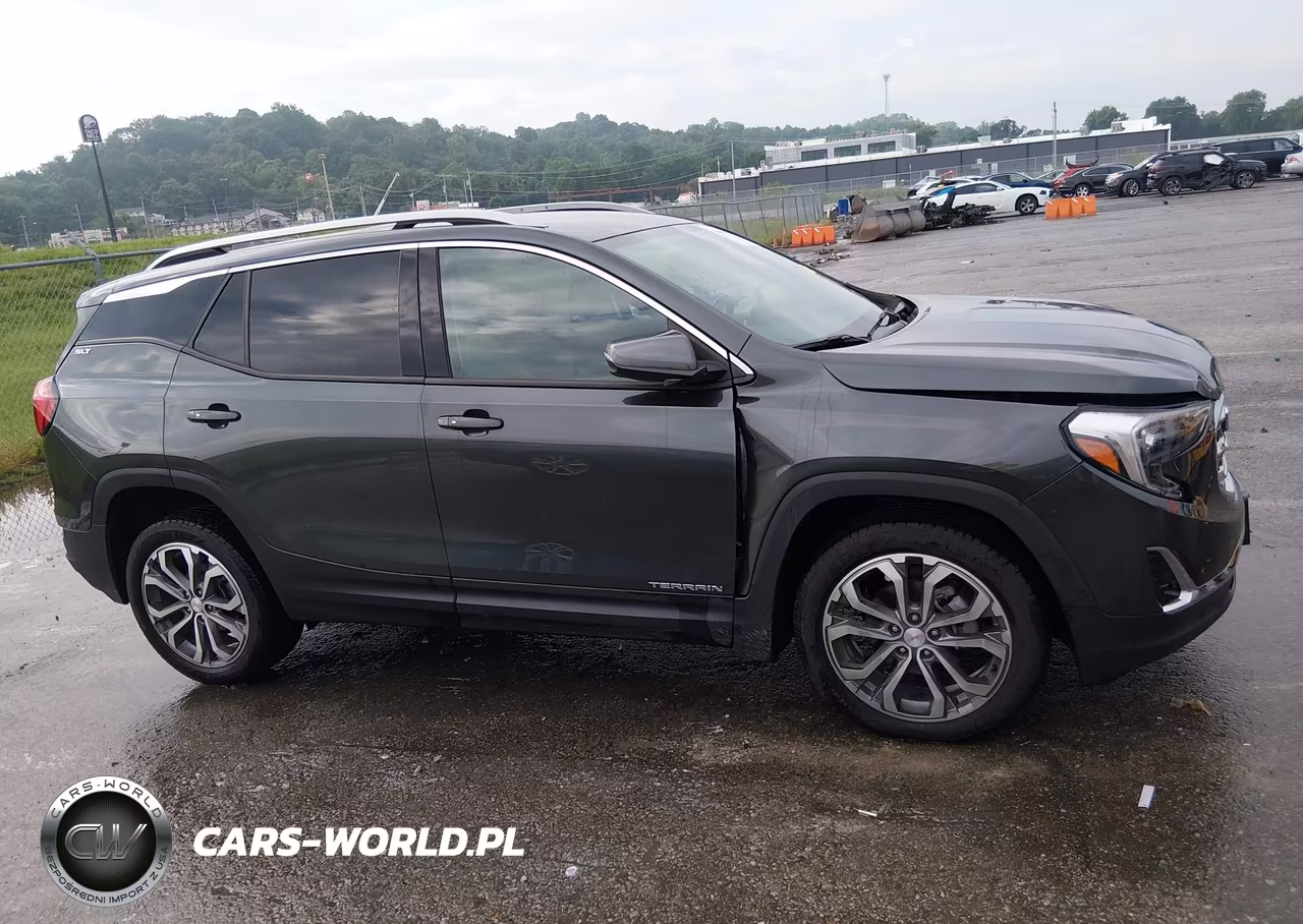 2019 GMC Terrain Slt VIN:3GKALPEV0KL374580 - 6