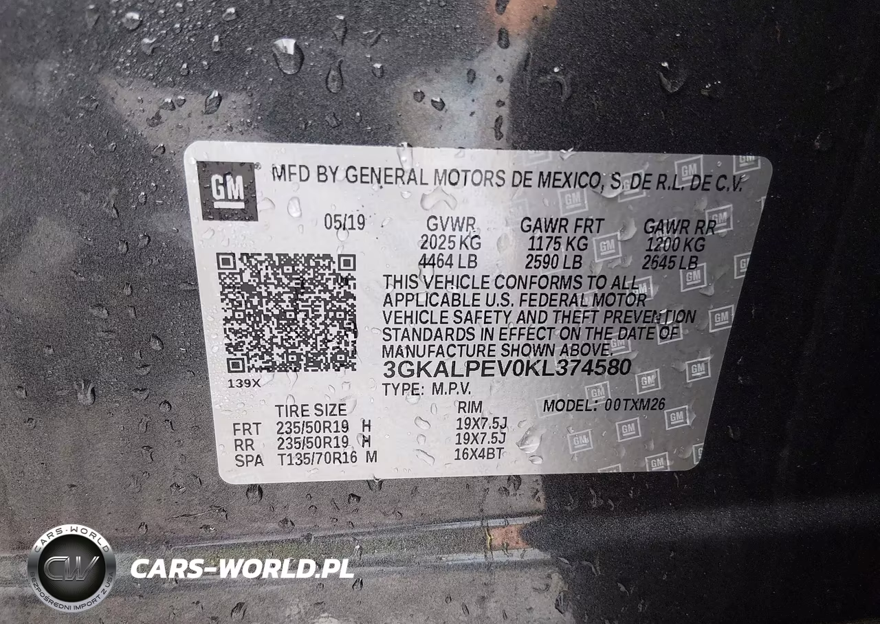 2019 GMC Terrain Slt VIN:3GKALPEV0KL374580 - 9