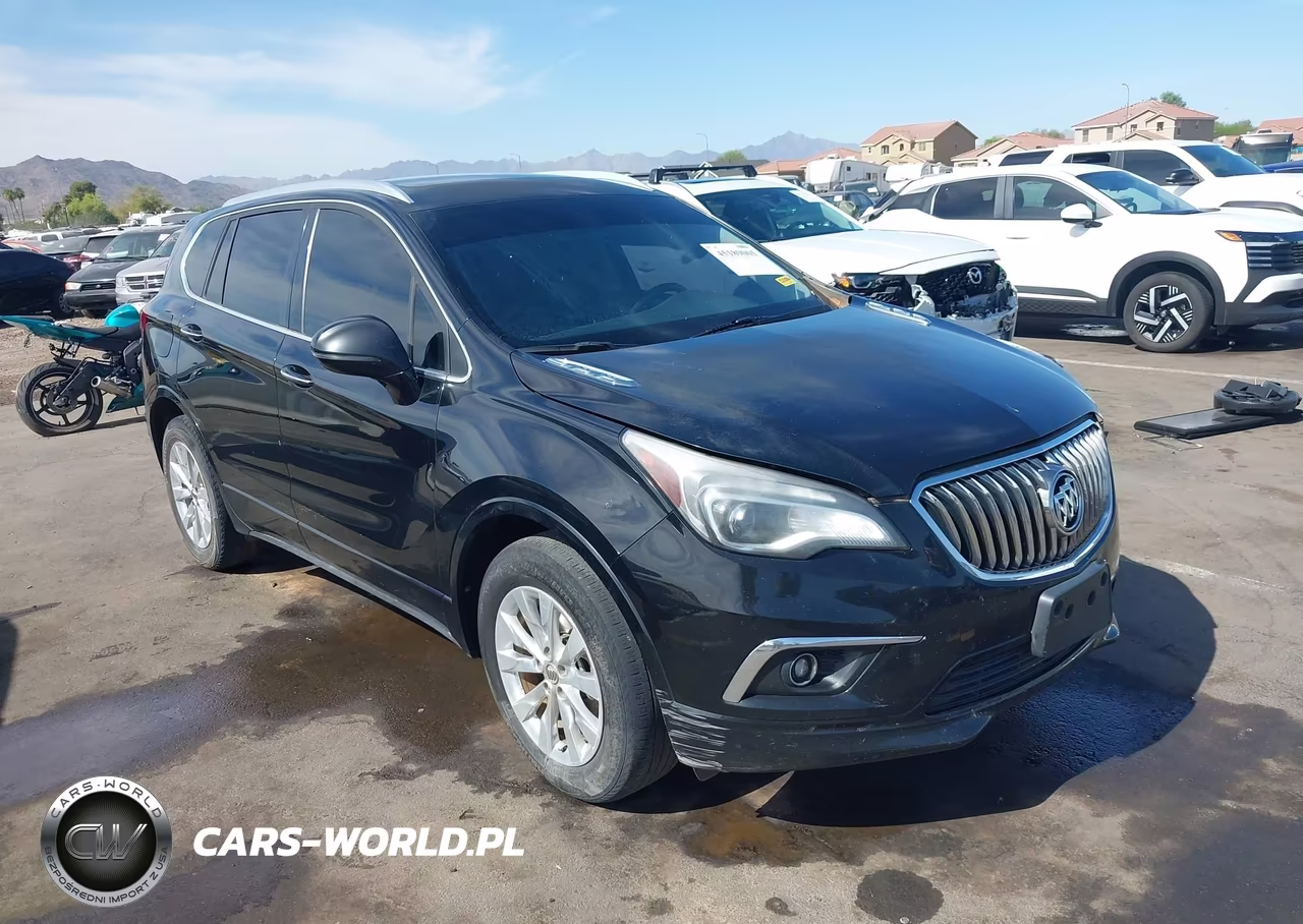 2017 Buick Envision Essence