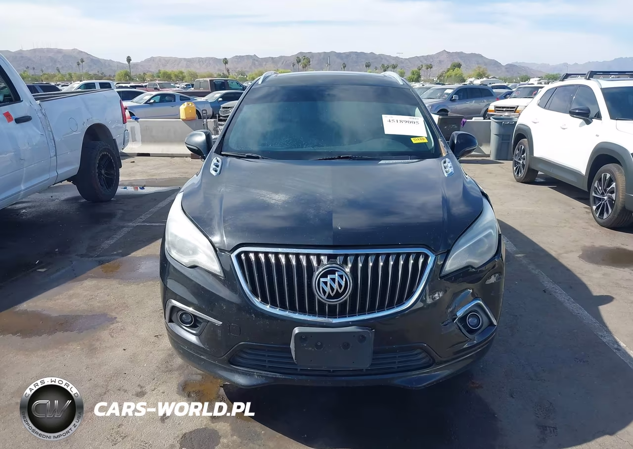 2017 Buick Envision Essence VIN:LRBFXBSA8HD053362 - 12