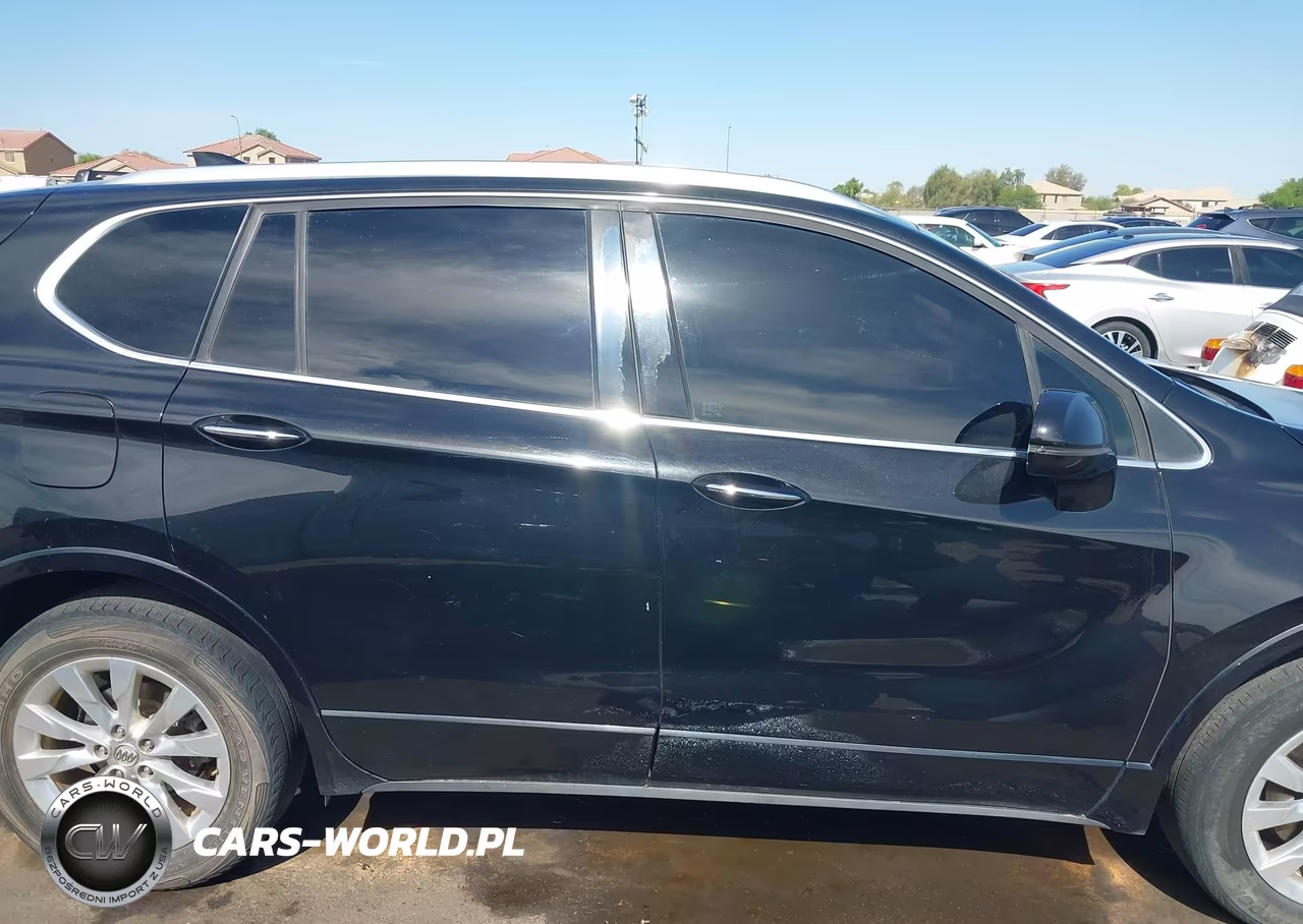 2017 Buick Envision Essence VIN:LRBFXBSA8HD053362 - 13