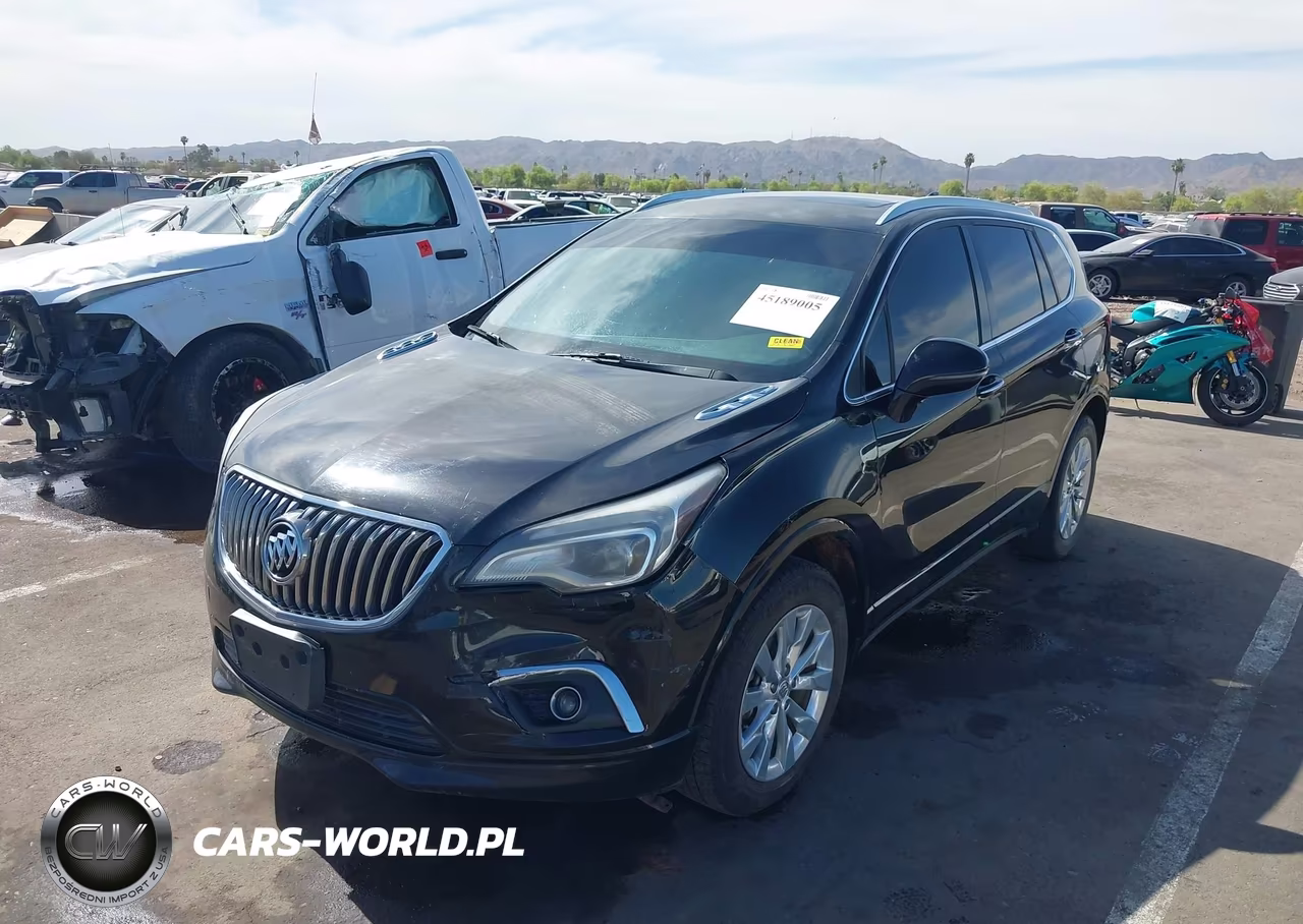 2017 Buick Envision Essence VIN:LRBFXBSA8HD053362 - 17
