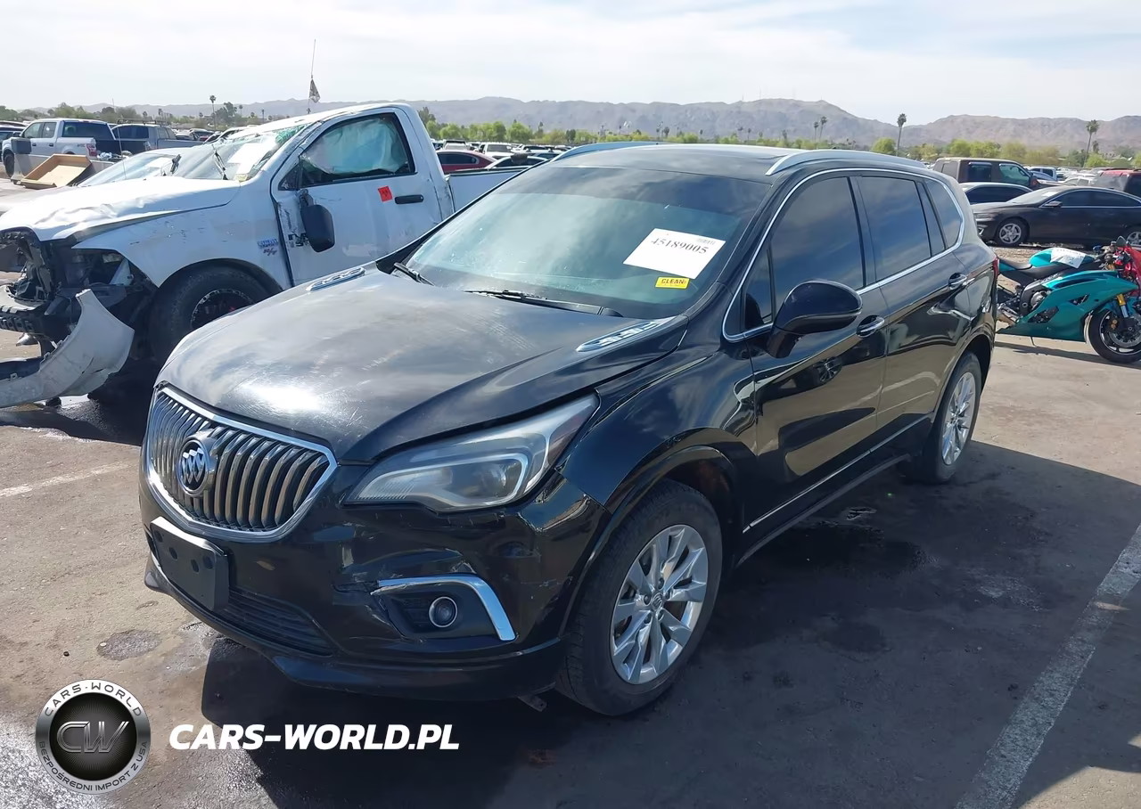 2017 Buick Envision Essence VIN:LRBFXBSA8HD053362 - 2