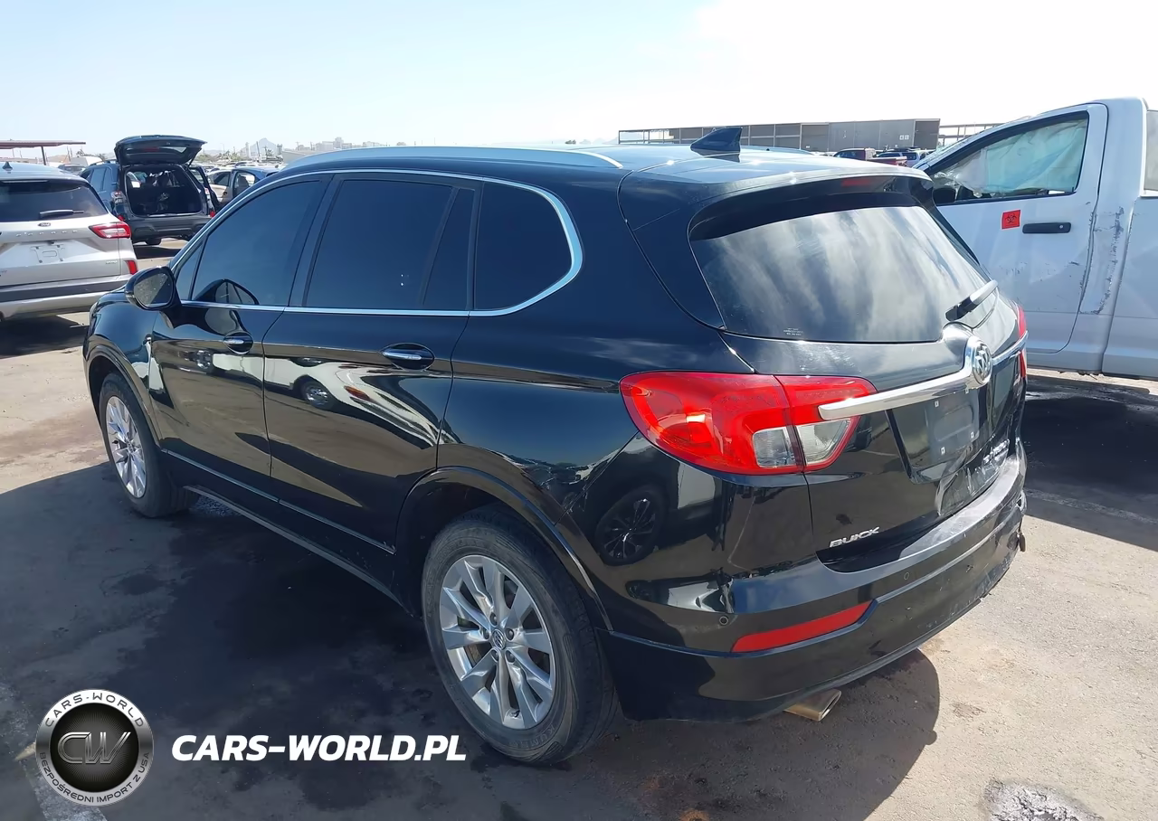 2017 Buick Envision Essence VIN:LRBFXBSA8HD053362 - 3