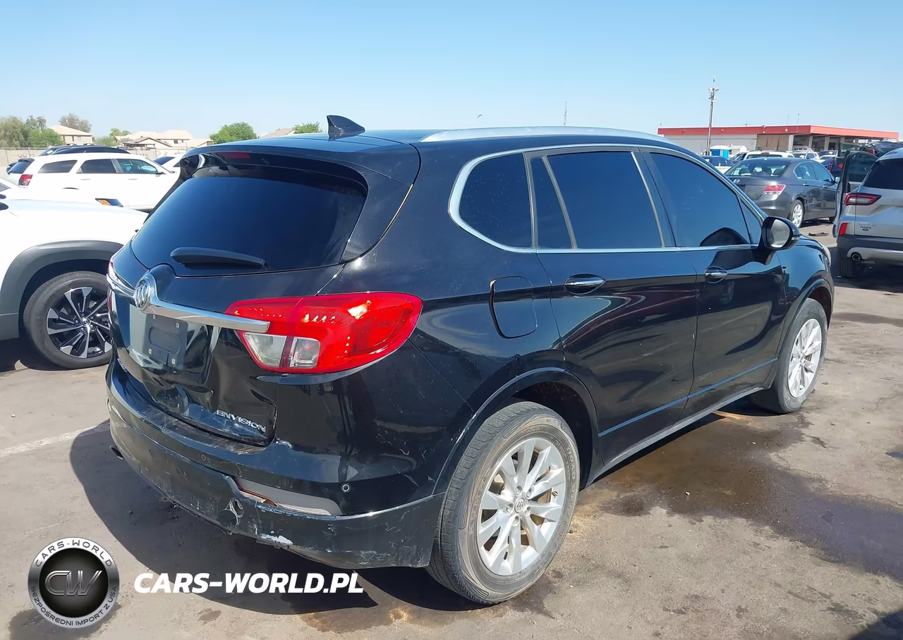 2017 Buick Envision Essence VIN:LRBFXBSA8HD053362 - 4