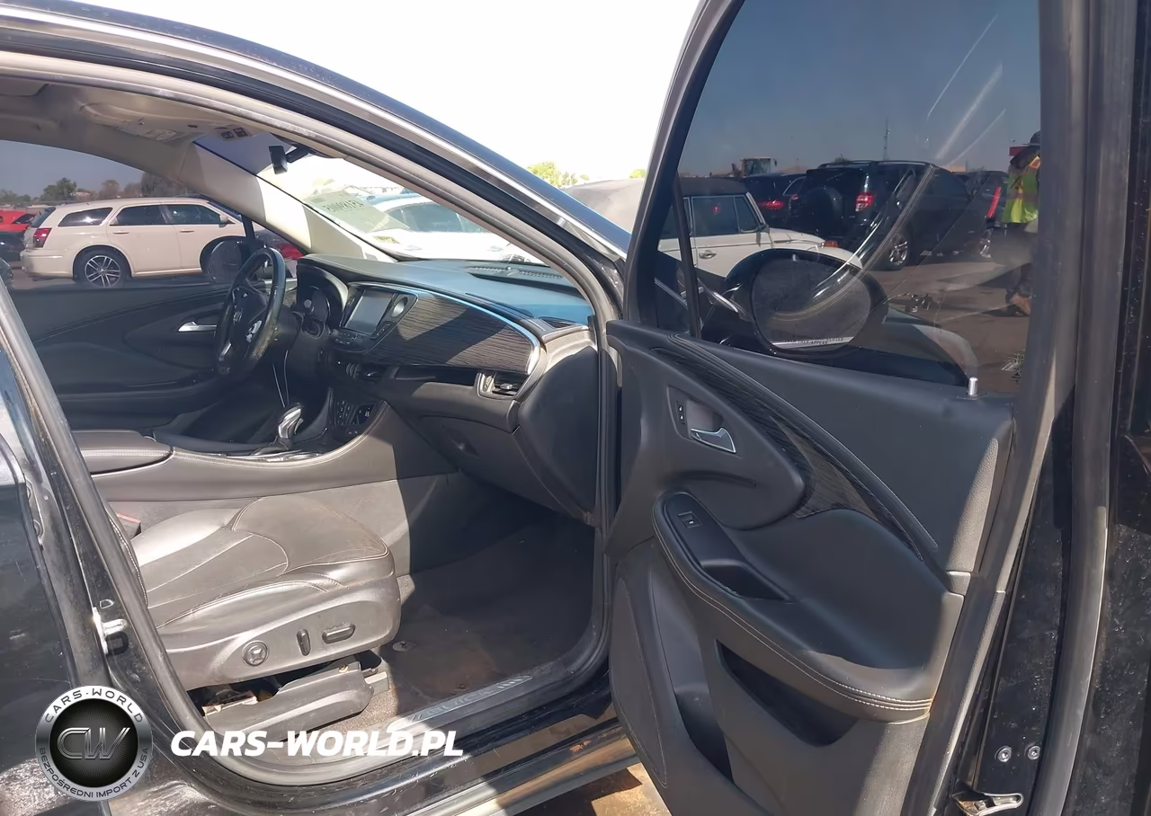 2017 Buick Envision Essence VIN:LRBFXBSA8HD053362 - 5