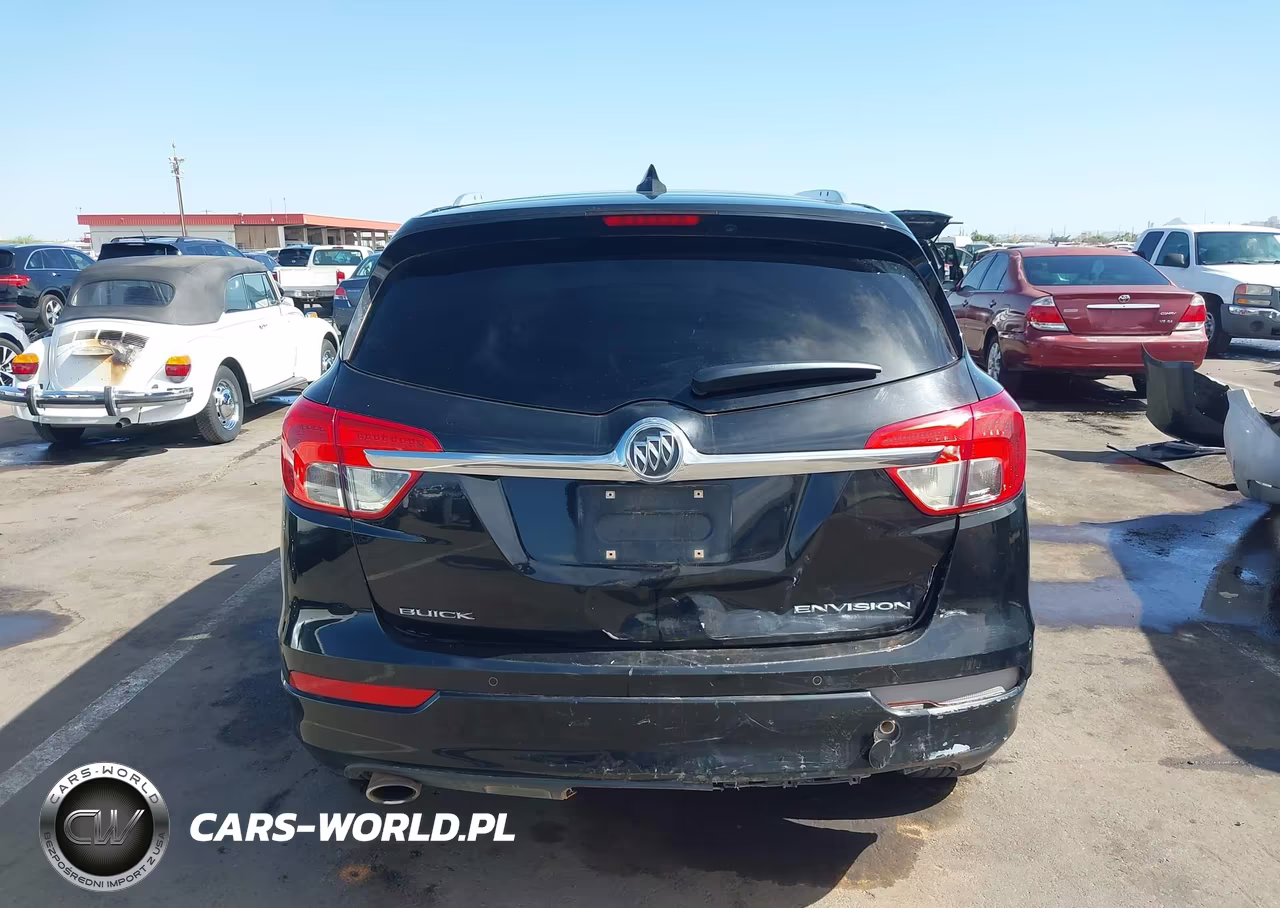 2017 Buick Envision Essence VIN:LRBFXBSA8HD053362 - 6