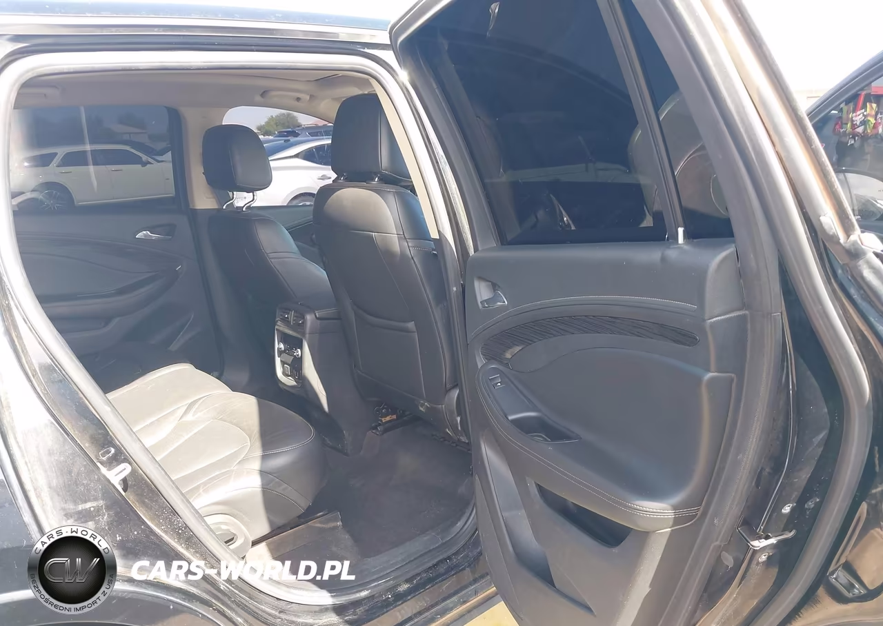 2017 Buick Envision Essence VIN:LRBFXBSA8HD053362 - 8