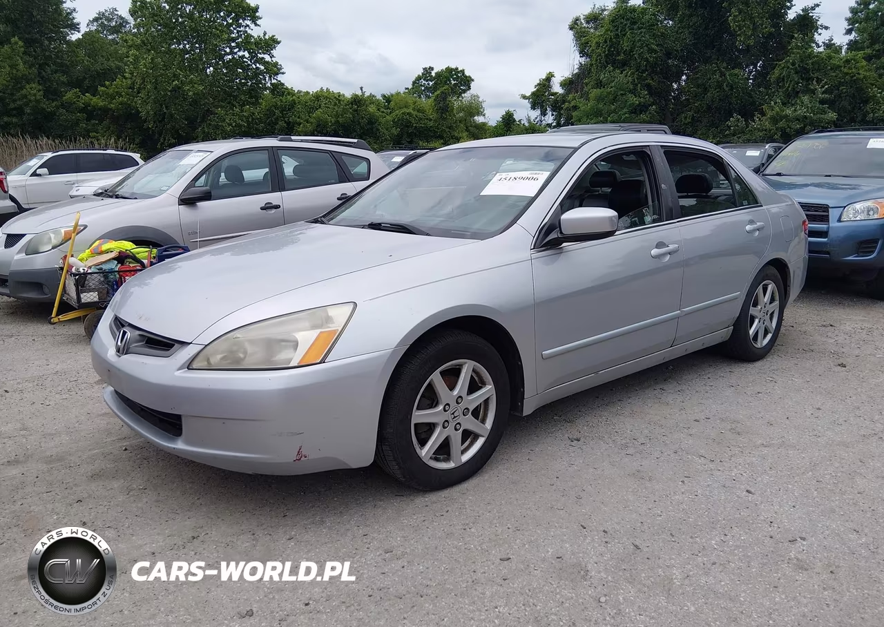 2003 Honda Accord 3.0 Ex VIN:1HGCM665X3A070502 - 2