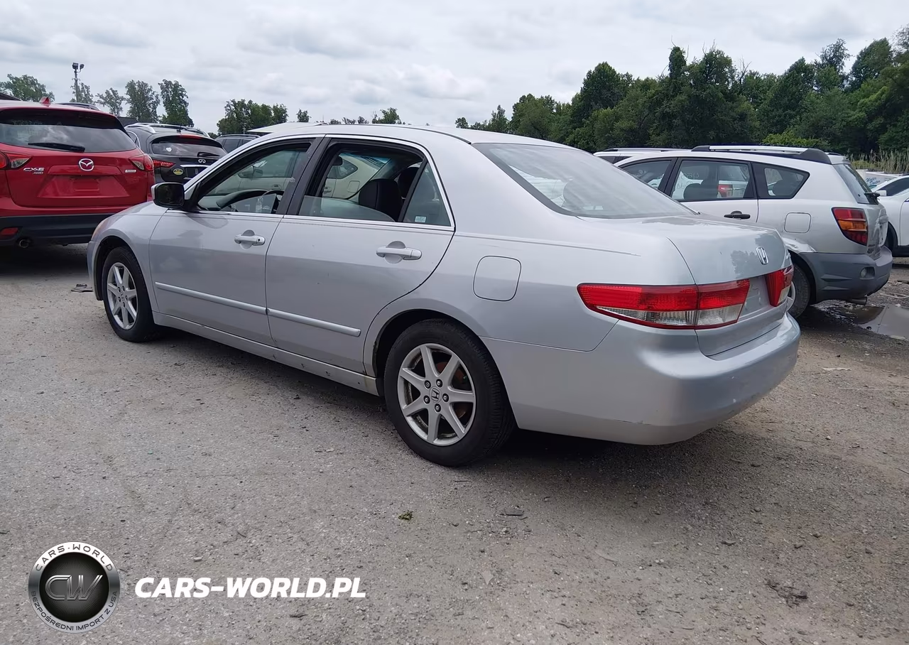 2003 Honda Accord 3.0 Ex VIN:1HGCM665X3A070502 - 3