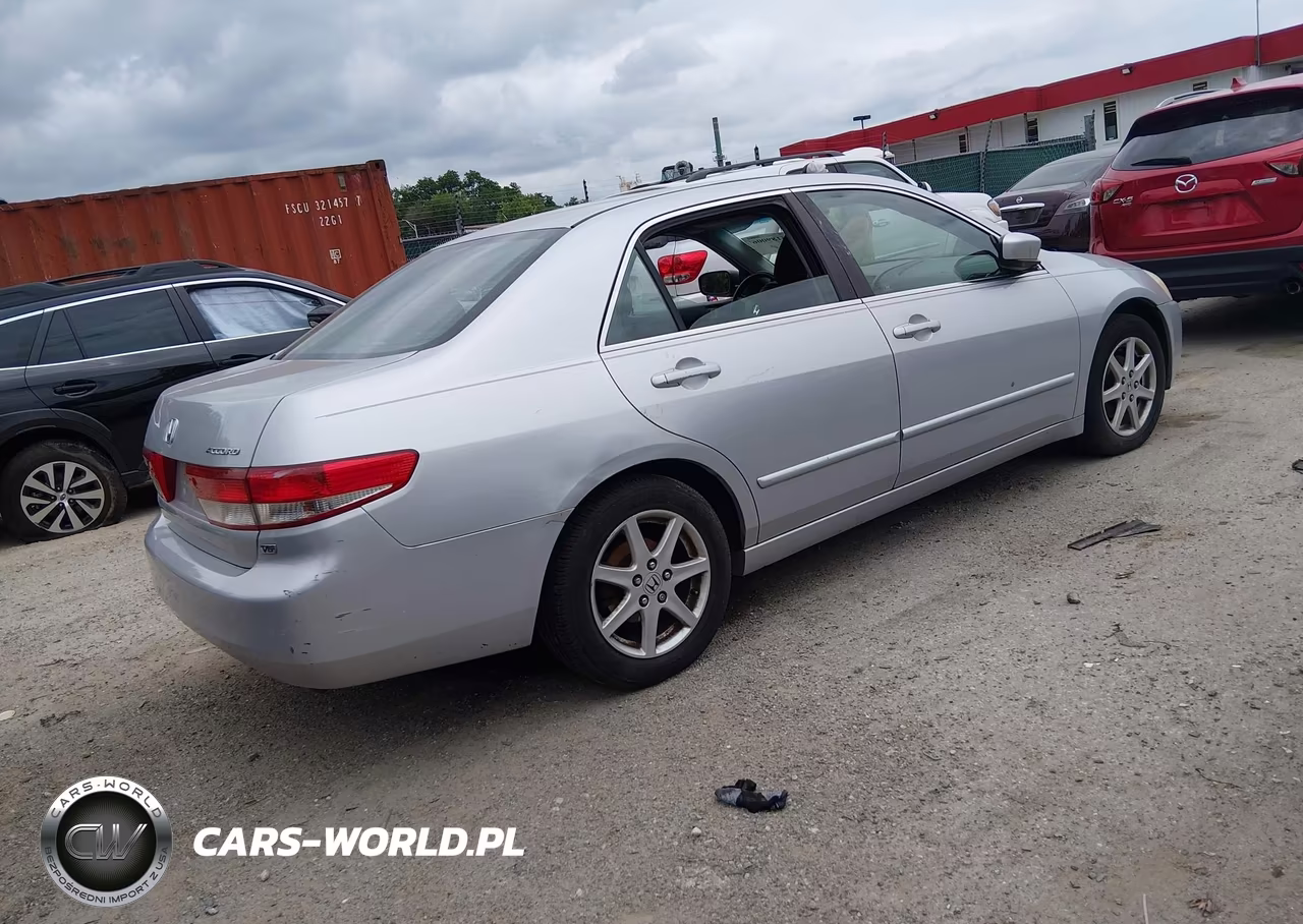 2003 Honda Accord 3.0 Ex VIN:1HGCM665X3A070502 - 4
