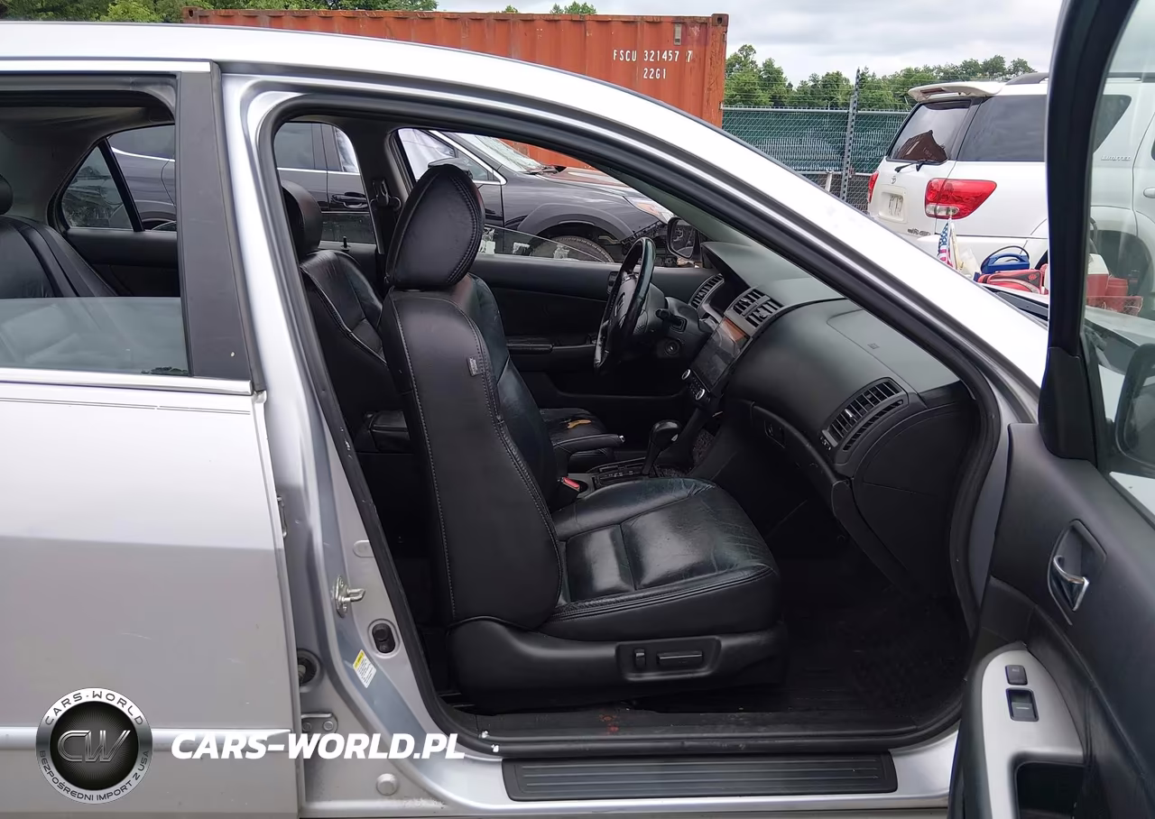 2003 Honda Accord 3.0 Ex VIN:1HGCM665X3A070502 - 5