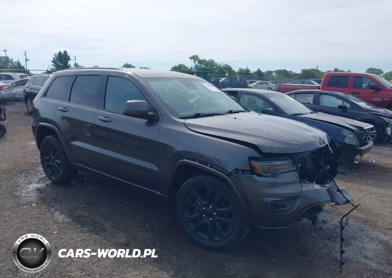2020 Jeep Grand Cherokee Altitude 4X4