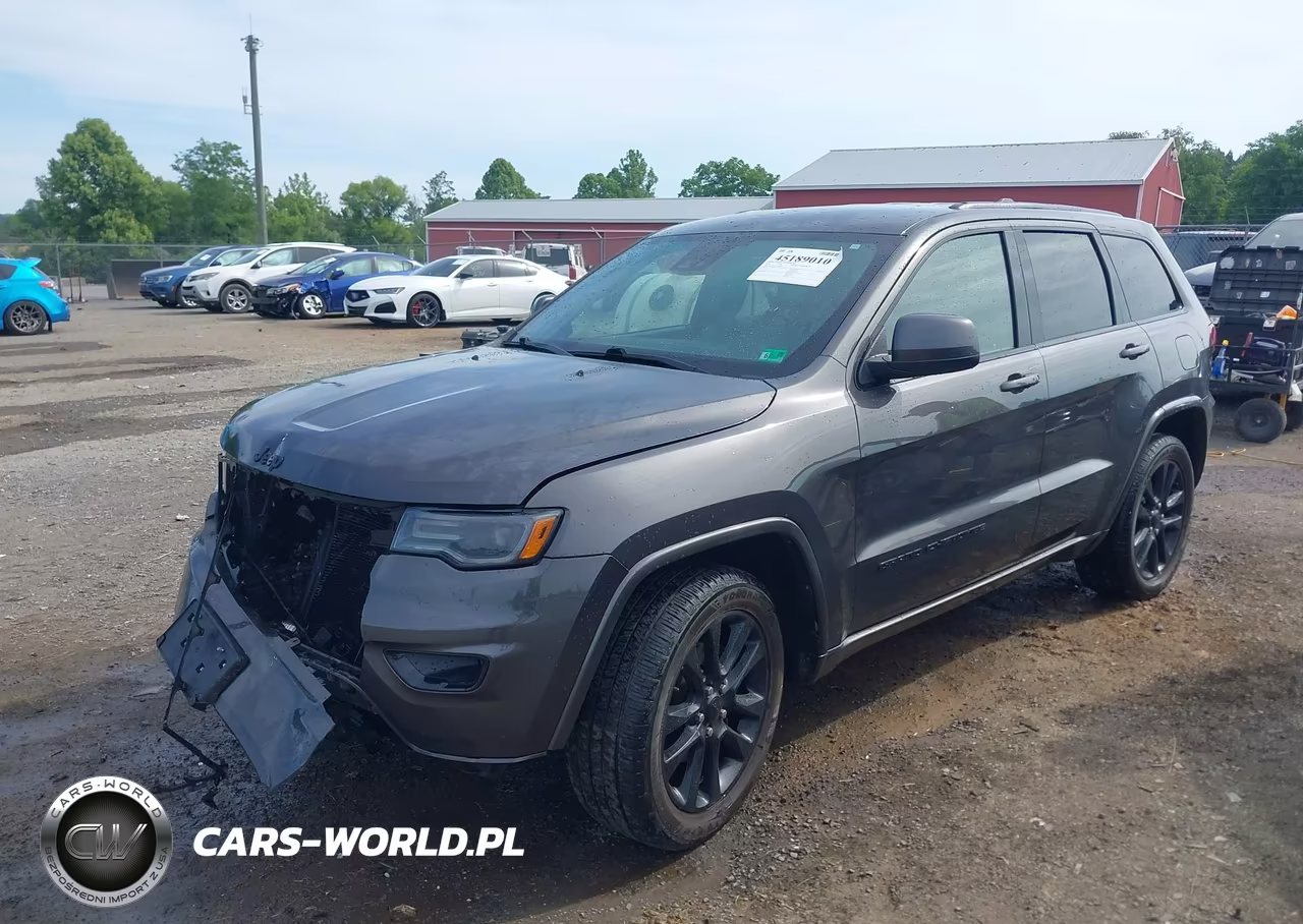 2020 Jeep Grand Cherokee Altitude 4X4 VIN:1C4RJFAG8LC420840 - 2