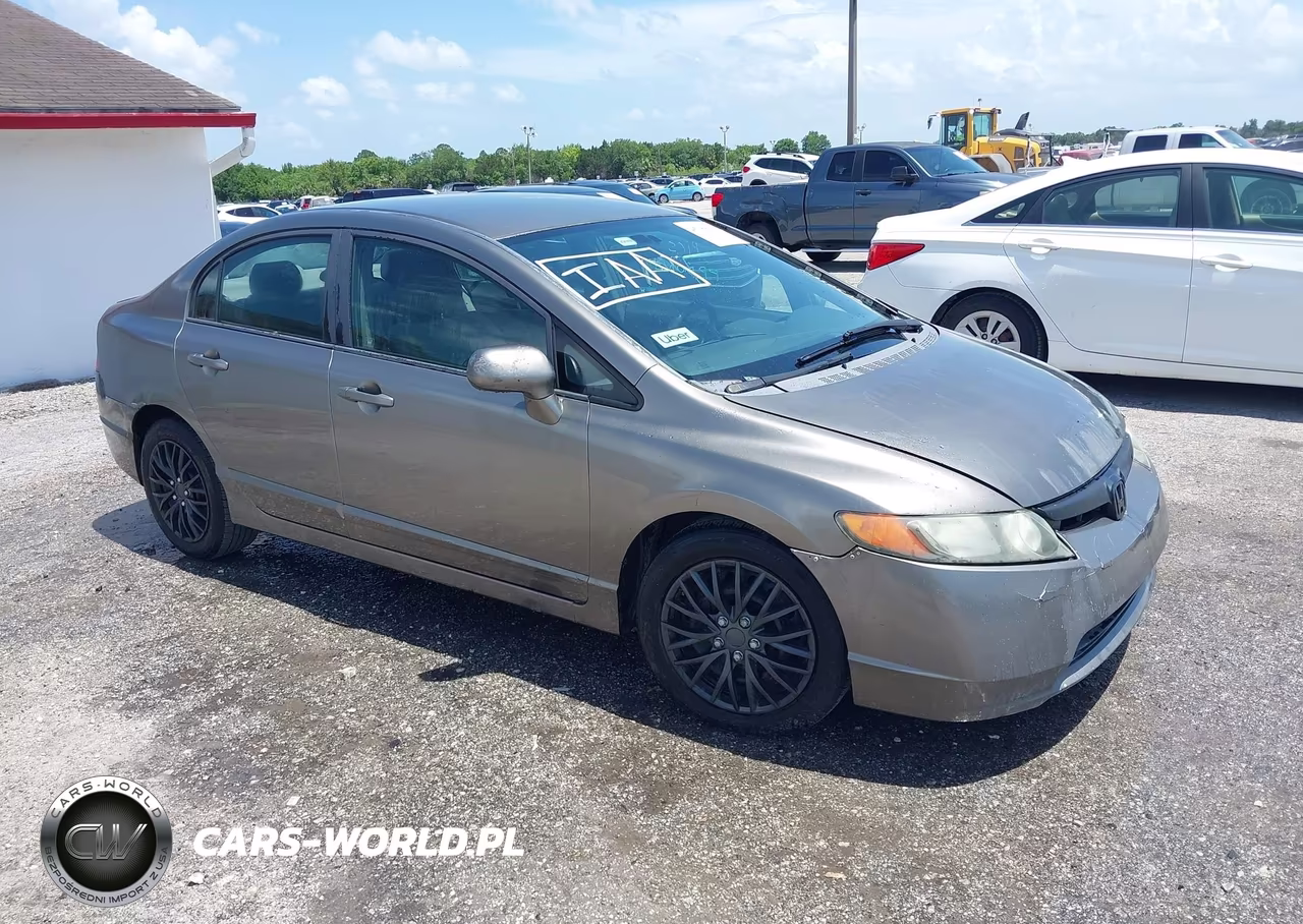 2007 Honda Civic Lx – zdjęcie 1 z 12
