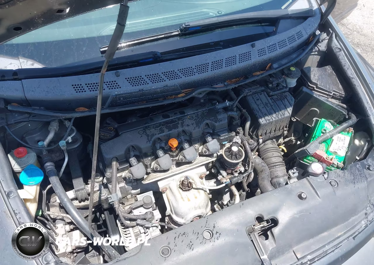 2007 Honda Civic Lx VIN:2HGFA16537H305841 - 10