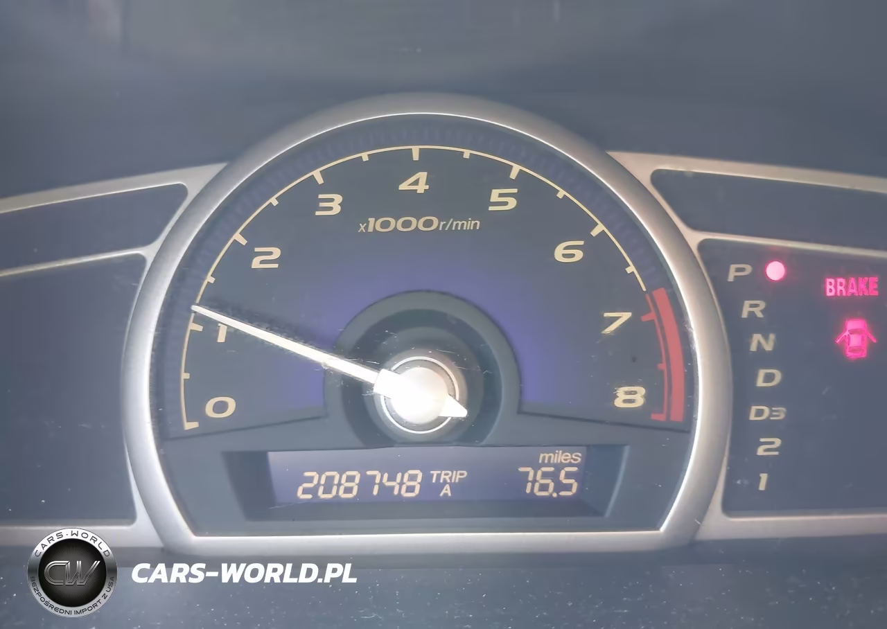 2007 Honda Civic Lx VIN:2HGFA16537H305841 - 7