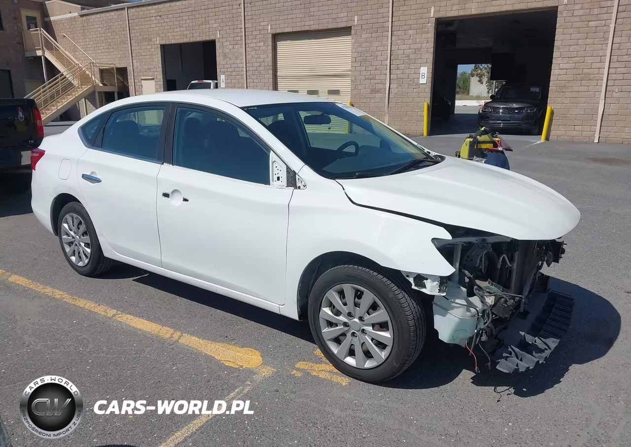 2017 Nissan Sentra Sv