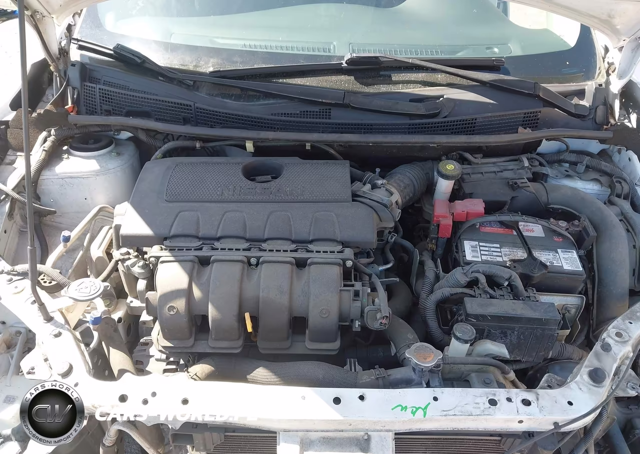2017 Nissan Sentra Sv VIN:3N1AB7AP0HY323584 - 10