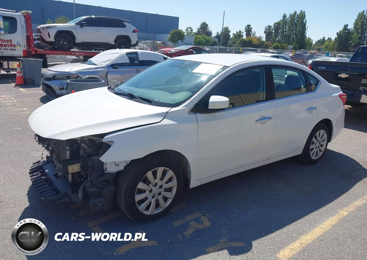 2017 Nissan Sentra Sv VIN:3N1AB7AP0HY323584 - 2