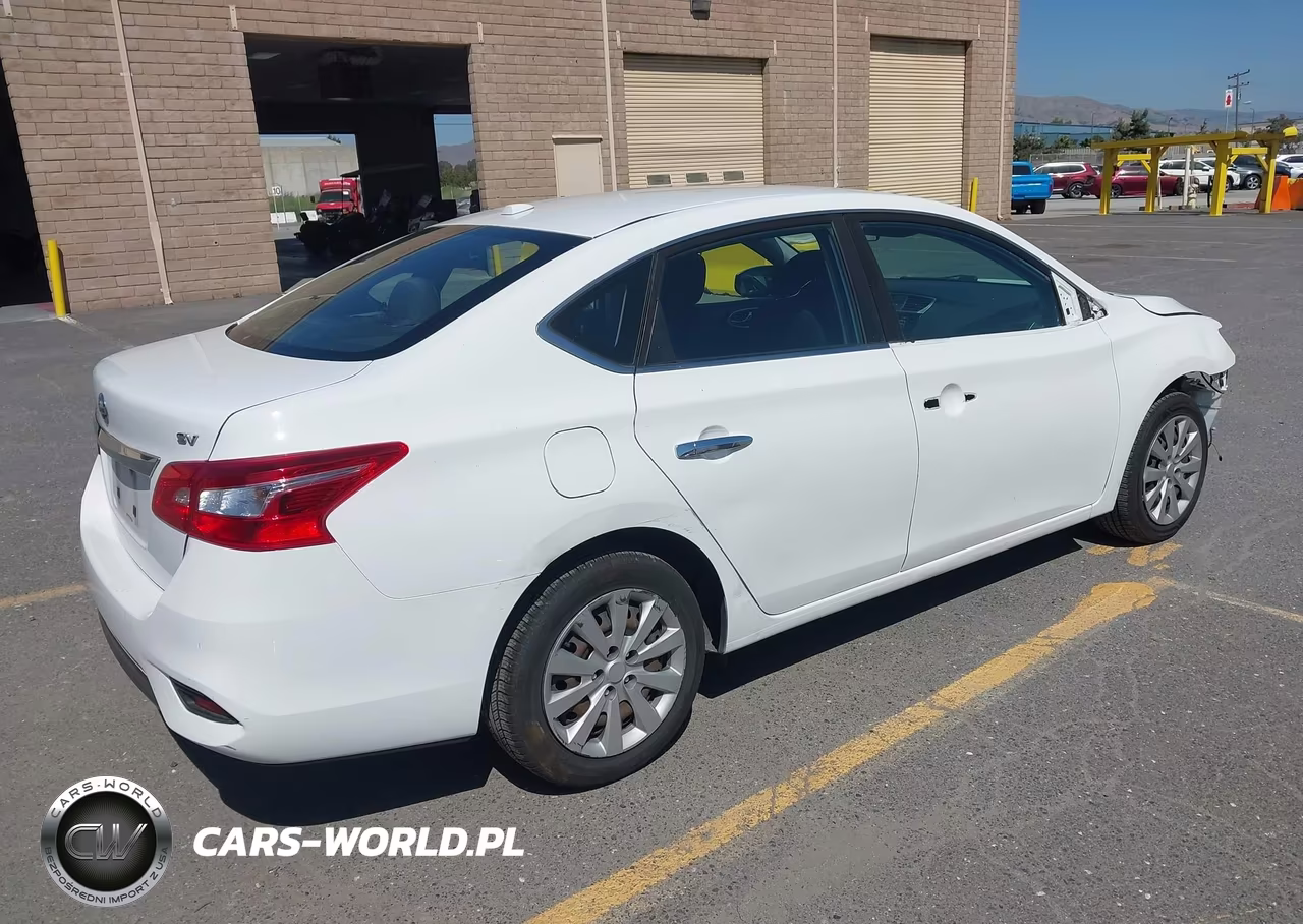 2017 Nissan Sentra Sv VIN:3N1AB7AP0HY323584 - 4