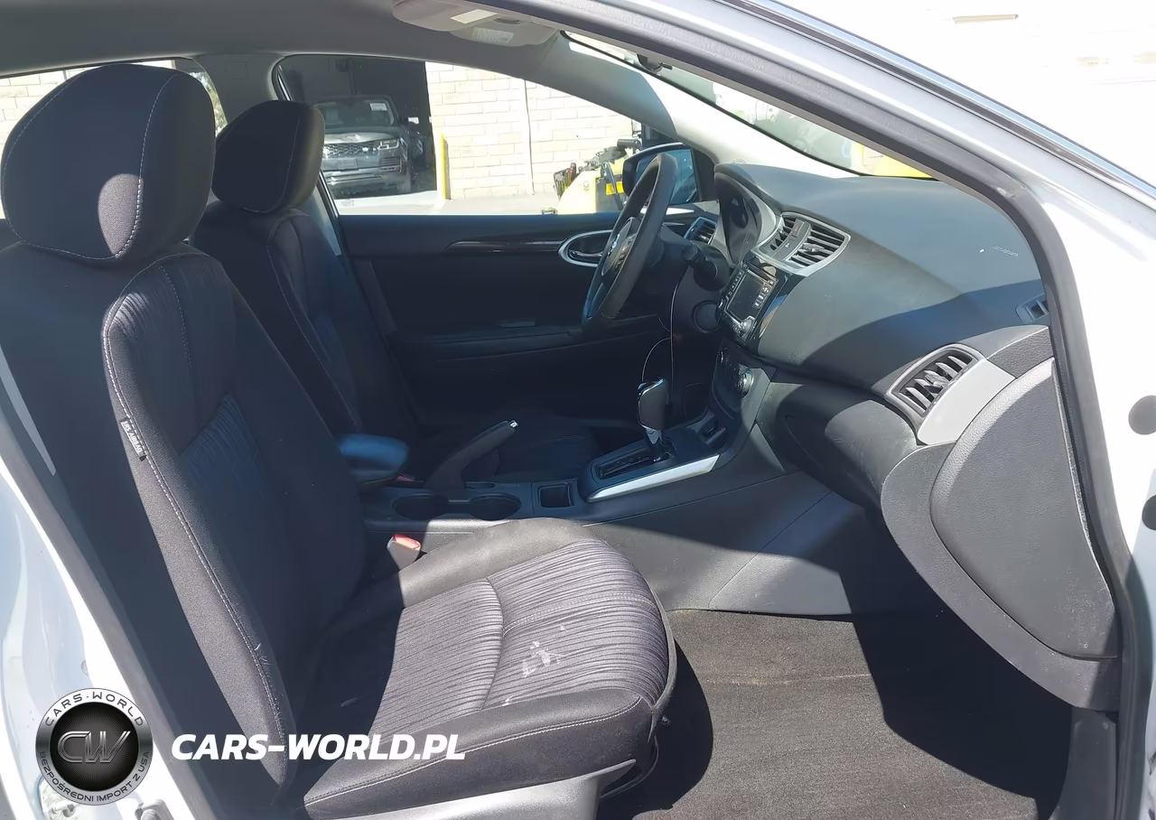 2017 Nissan Sentra Sv VIN:3N1AB7AP0HY323584 - 5