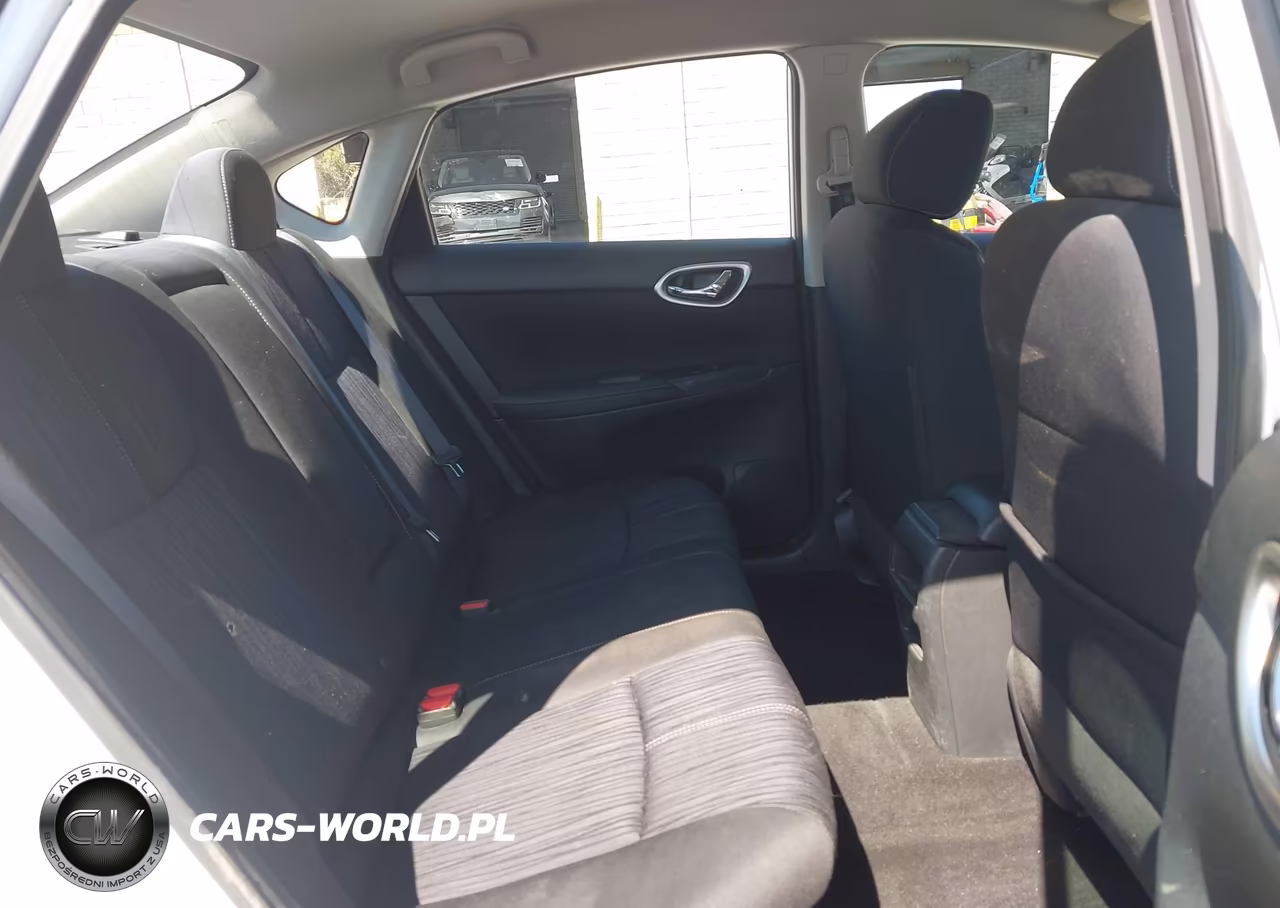 2017 Nissan Sentra Sv VIN:3N1AB7AP0HY323584 - 8