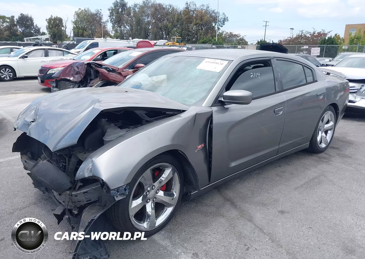 2011 Dodge Charger R-T VIN:2B3CL5CT9BH599102 - 2