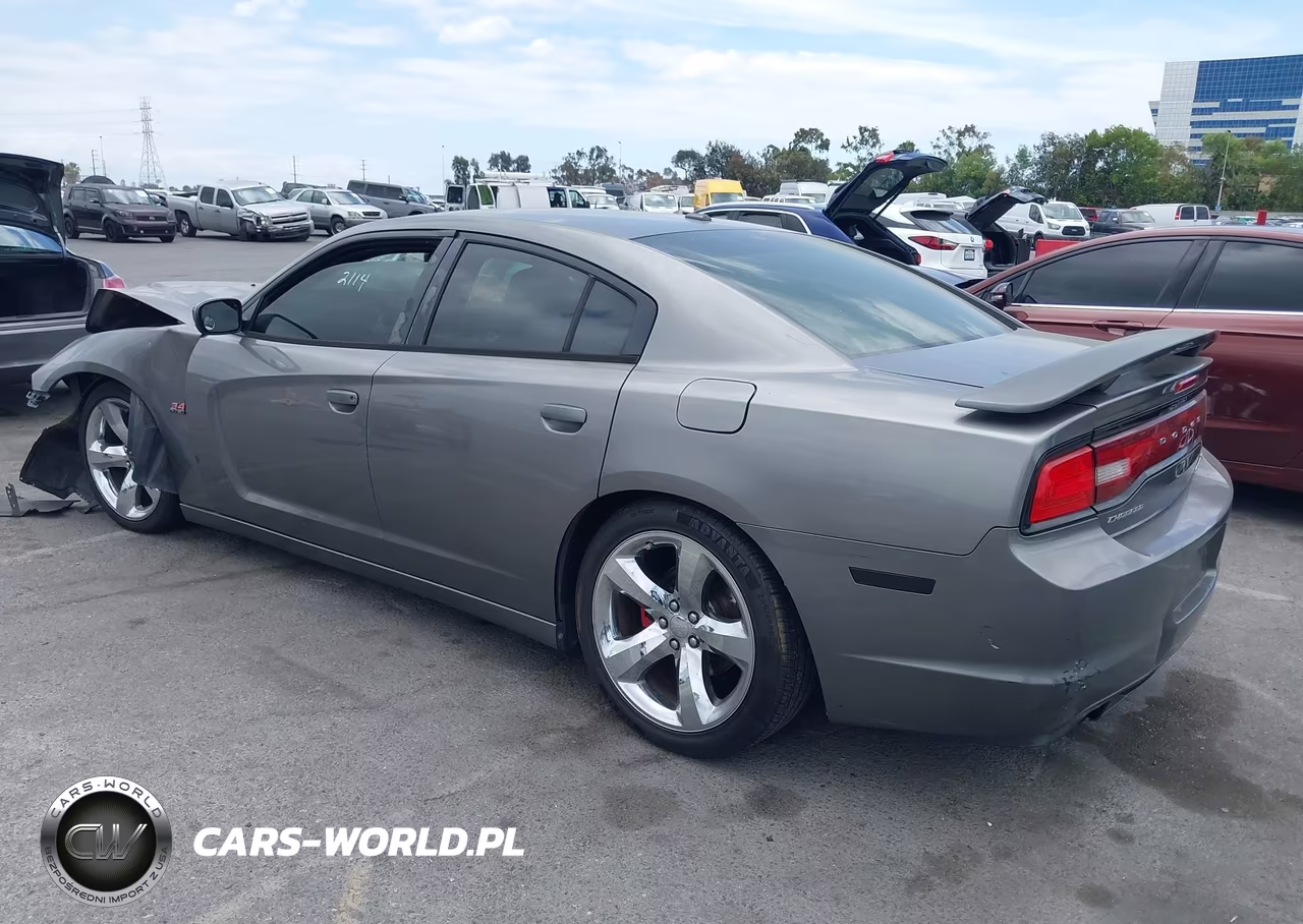 2011 Dodge Charger R-T VIN:2B3CL5CT9BH599102 - 3