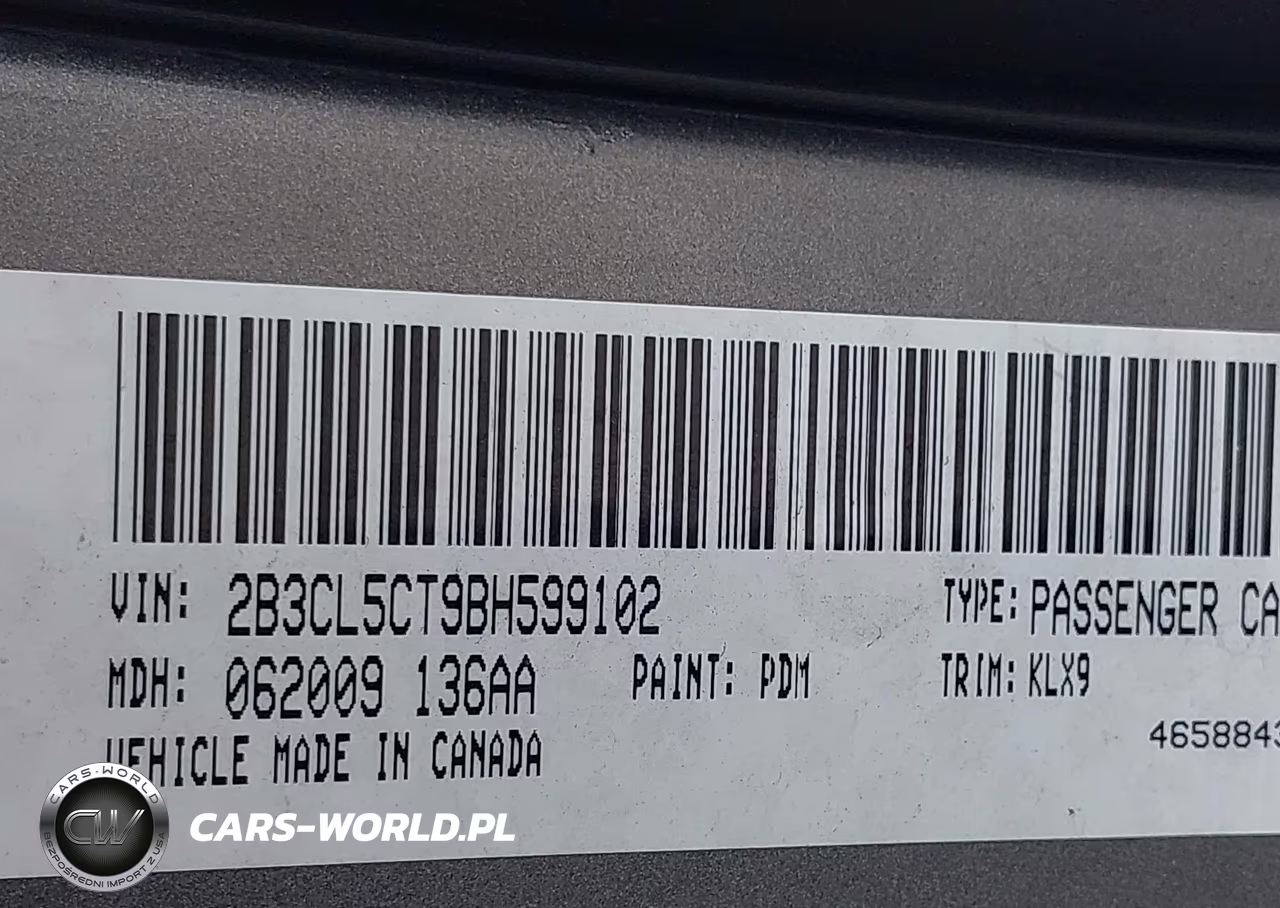 2011 Dodge Charger R-T VIN:2B3CL5CT9BH599102 - 9