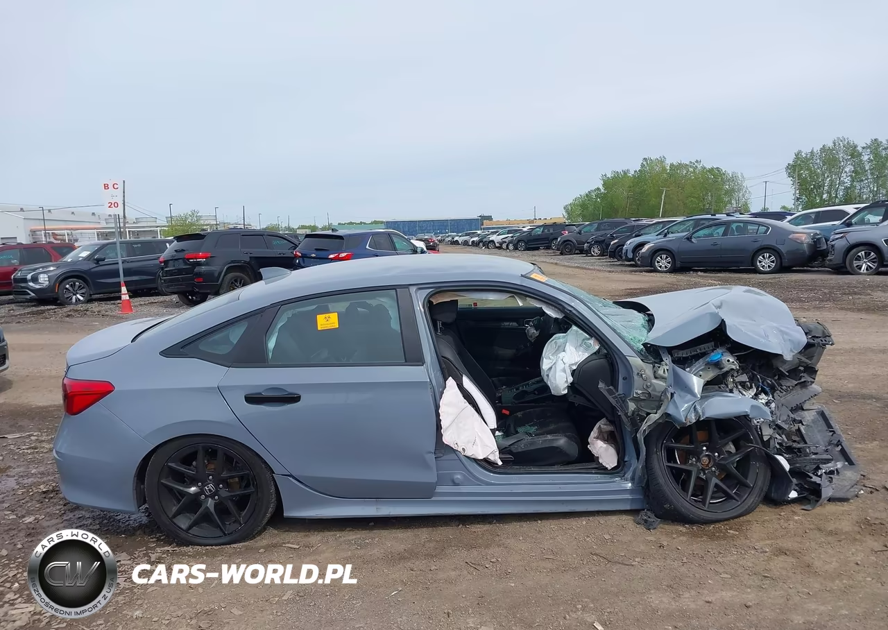 2022 Honda Civic Sport VIN:2HGFE2F51NH576260 - 14