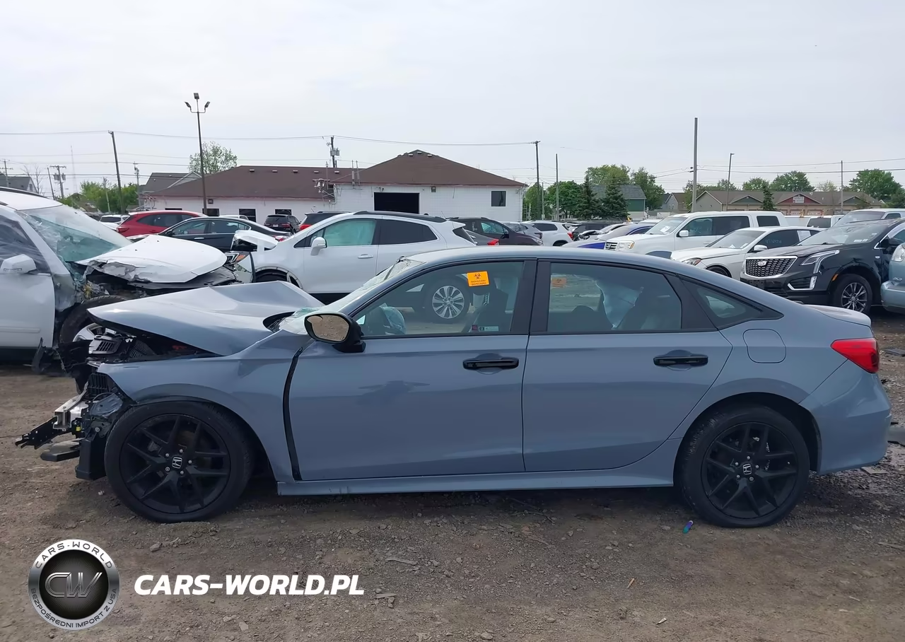 2022 Honda Civic Sport VIN:2HGFE2F51NH576260 - 15