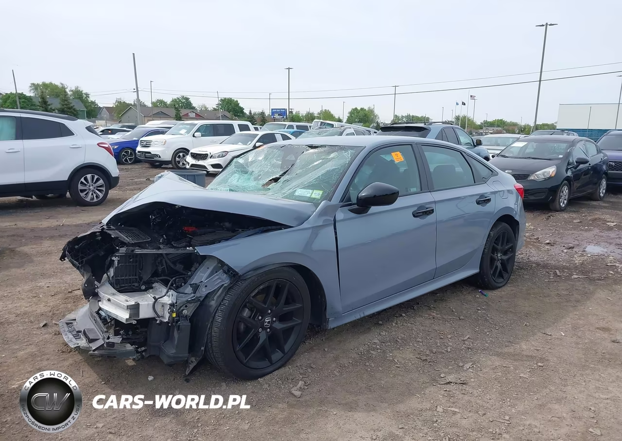 2022 Honda Civic Sport VIN:2HGFE2F51NH576260 - 2