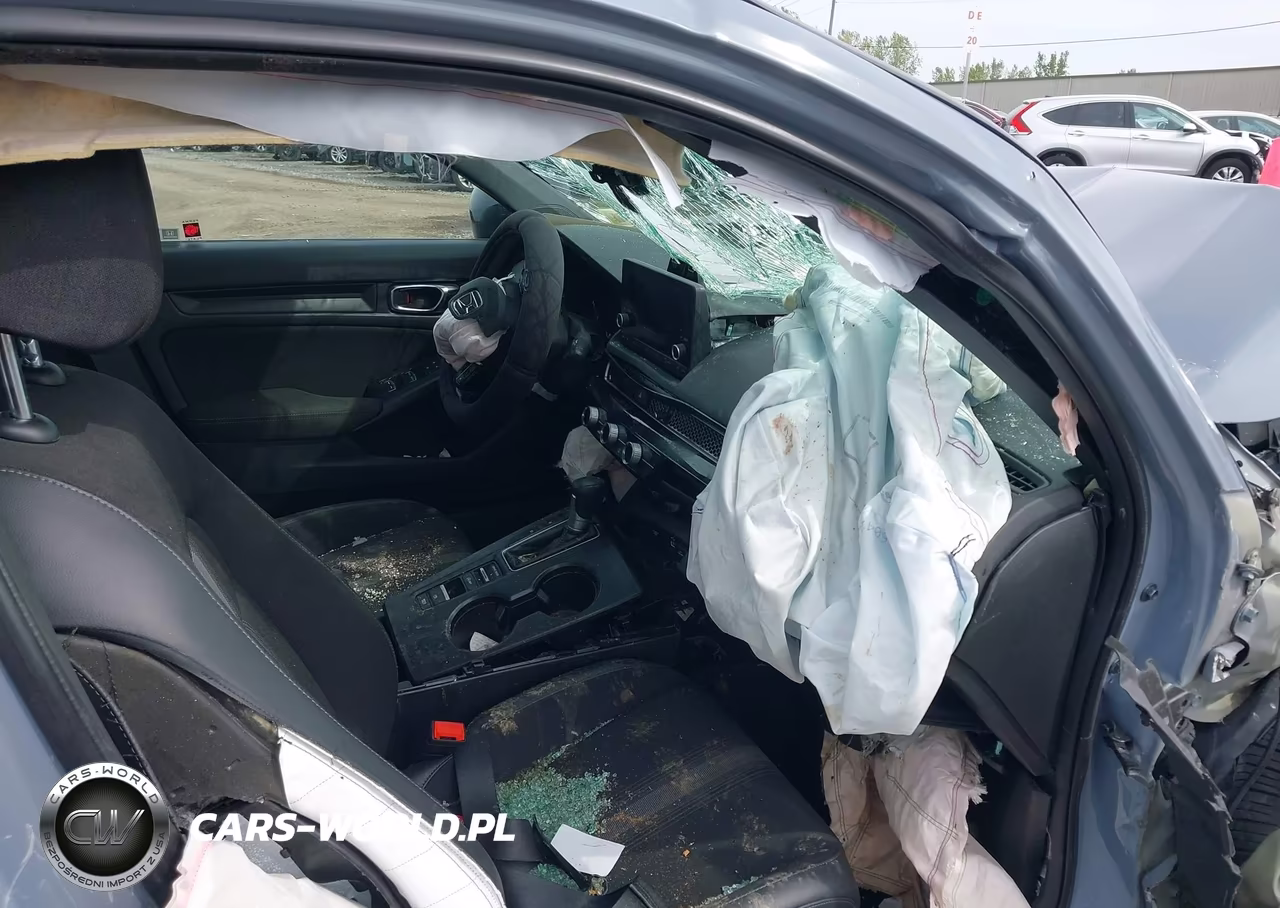 2022 Honda Civic Sport VIN:2HGFE2F51NH576260 - 5