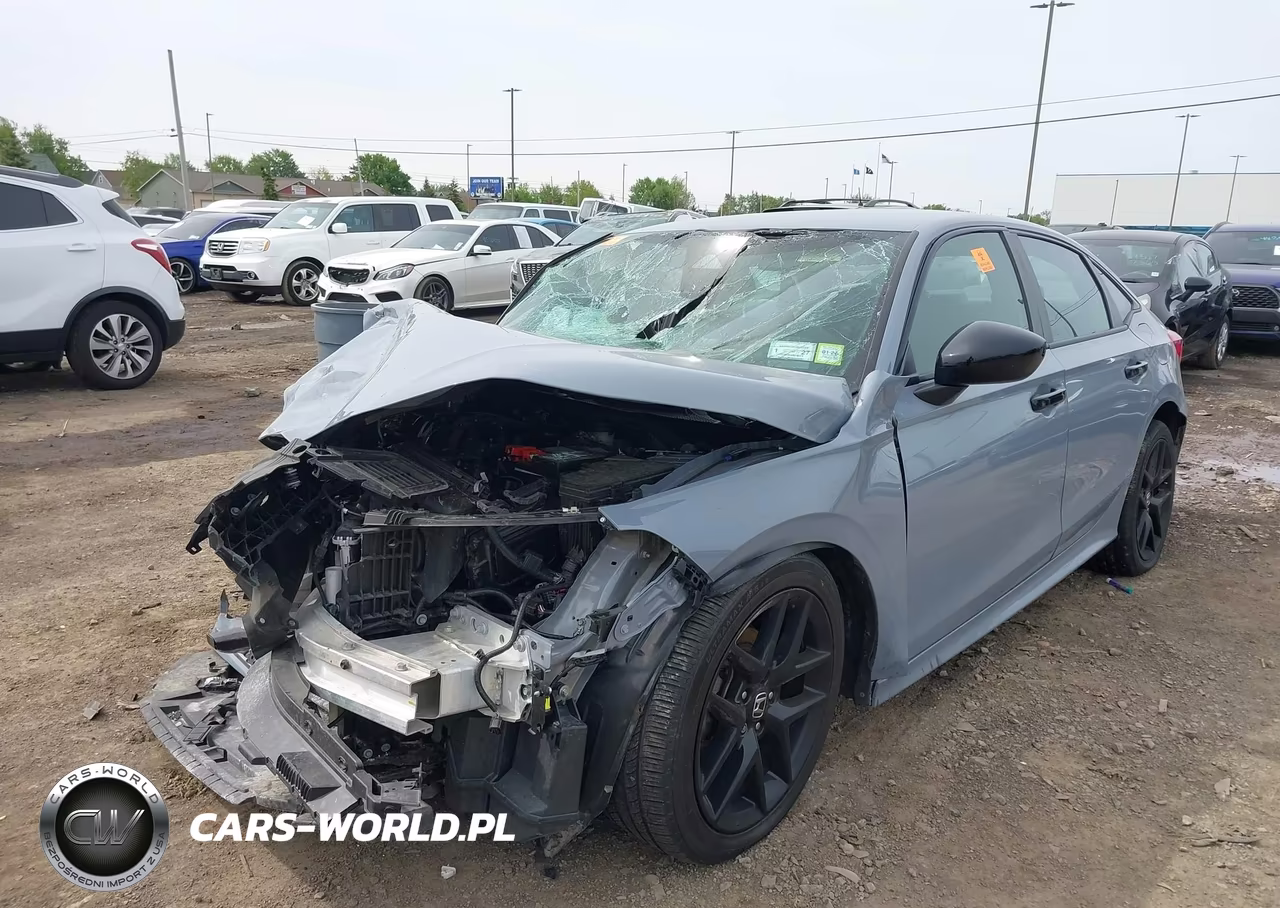 2022 Honda Civic Sport VIN:2HGFE2F51NH576260 - 6