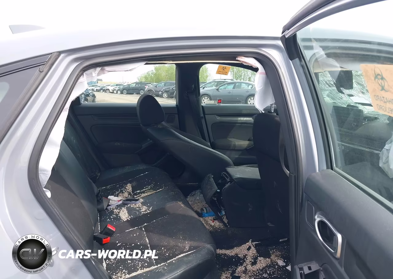 2022 Honda Civic Sport VIN:2HGFE2F51NH576260 - 8