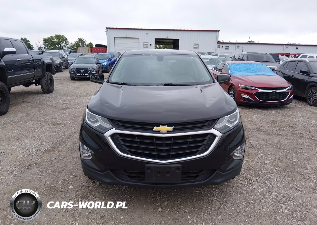 2019 Chevrolet Equinox Ls VIN:2GNAXHEV1K6293749 - 12