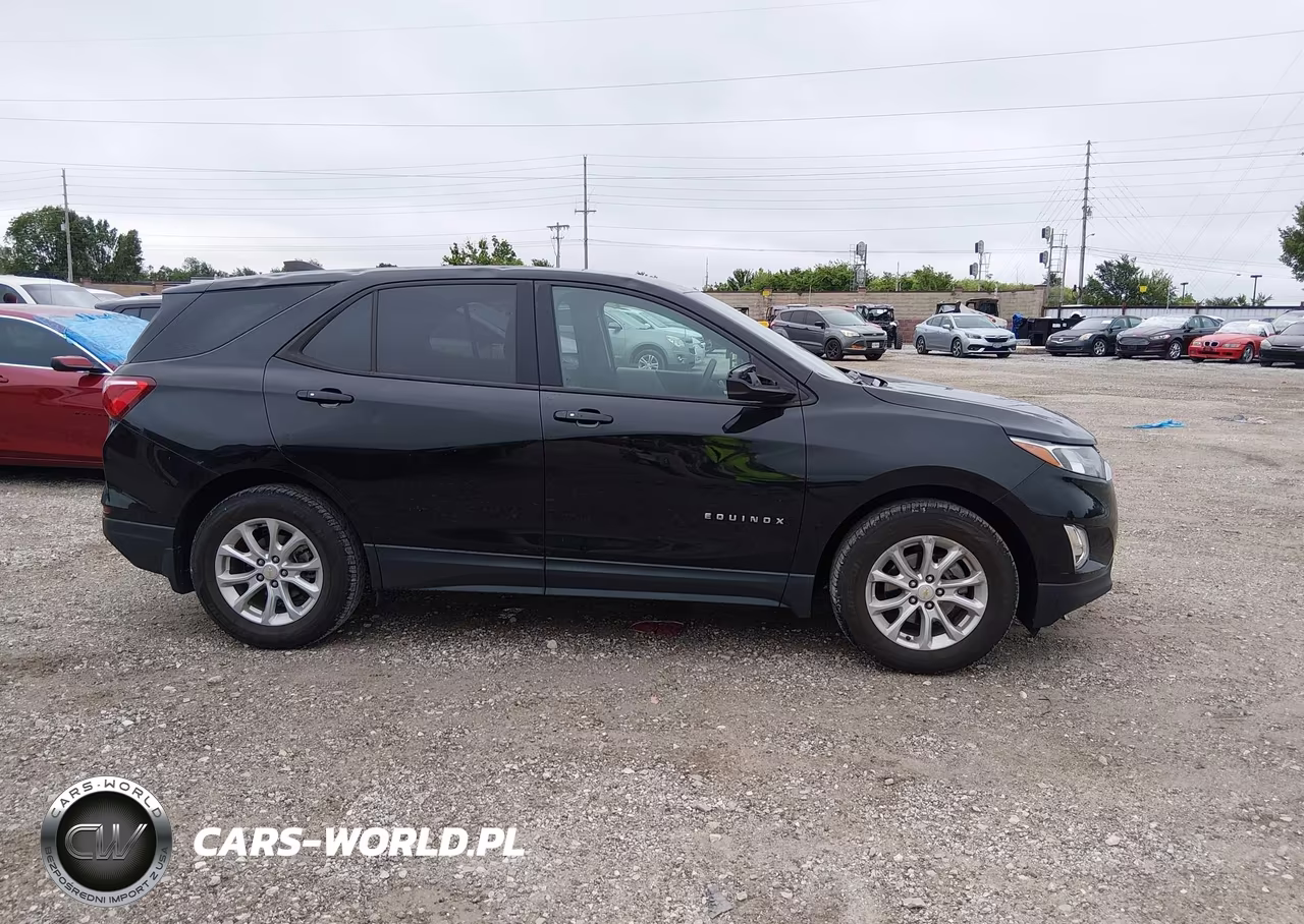 2019 Chevrolet Equinox Ls VIN:2GNAXHEV1K6293749 - 13