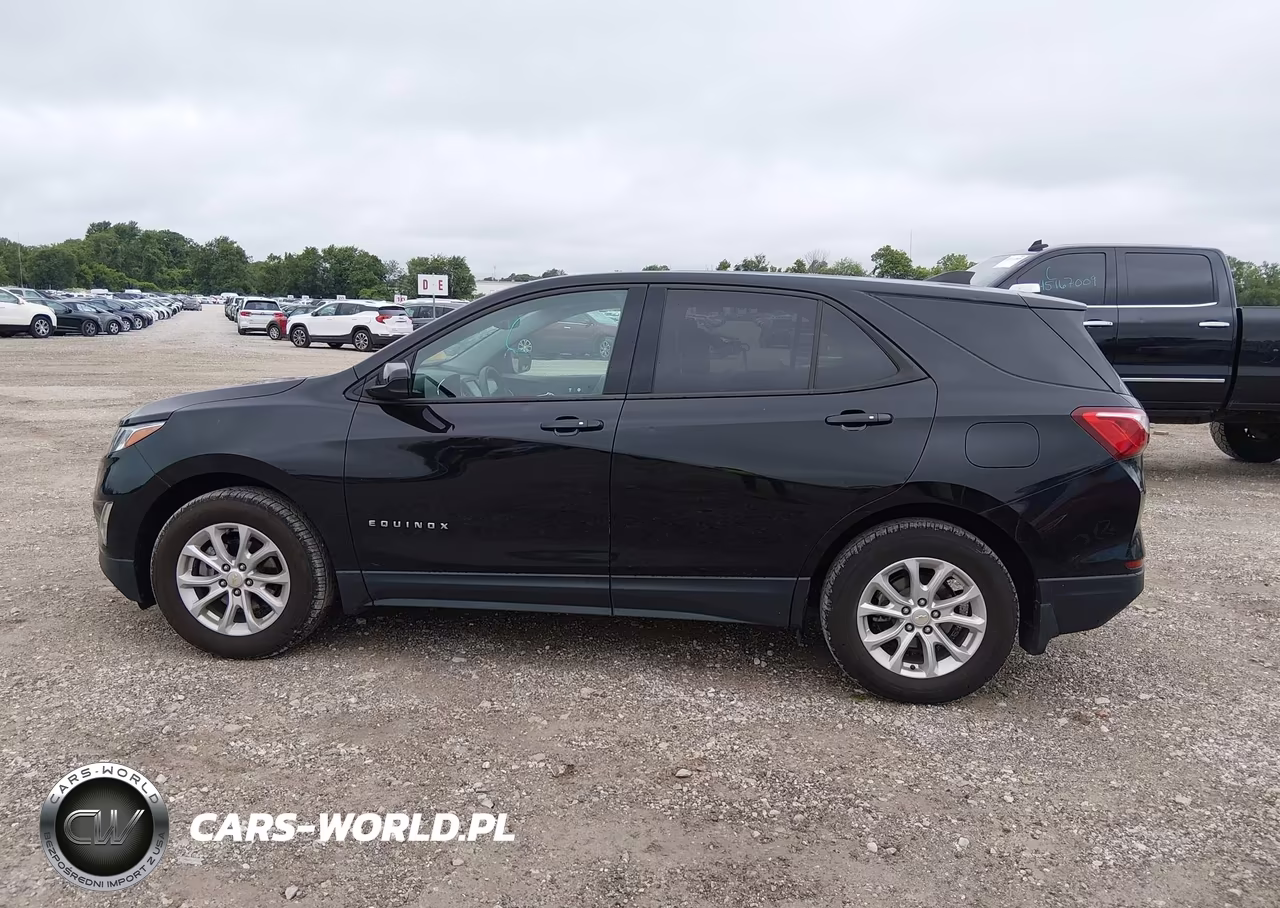 2019 Chevrolet Equinox Ls VIN:2GNAXHEV1K6293749 - 14
