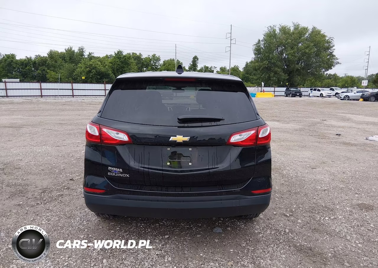 2019 Chevrolet Equinox Ls VIN:2GNAXHEV1K6293749 - 16