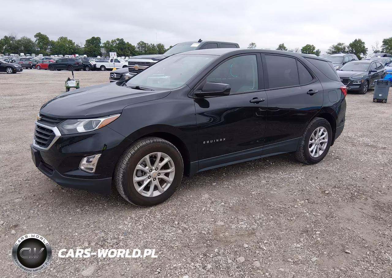 2019 Chevrolet Equinox Ls VIN:2GNAXHEV1K6293749 - 2