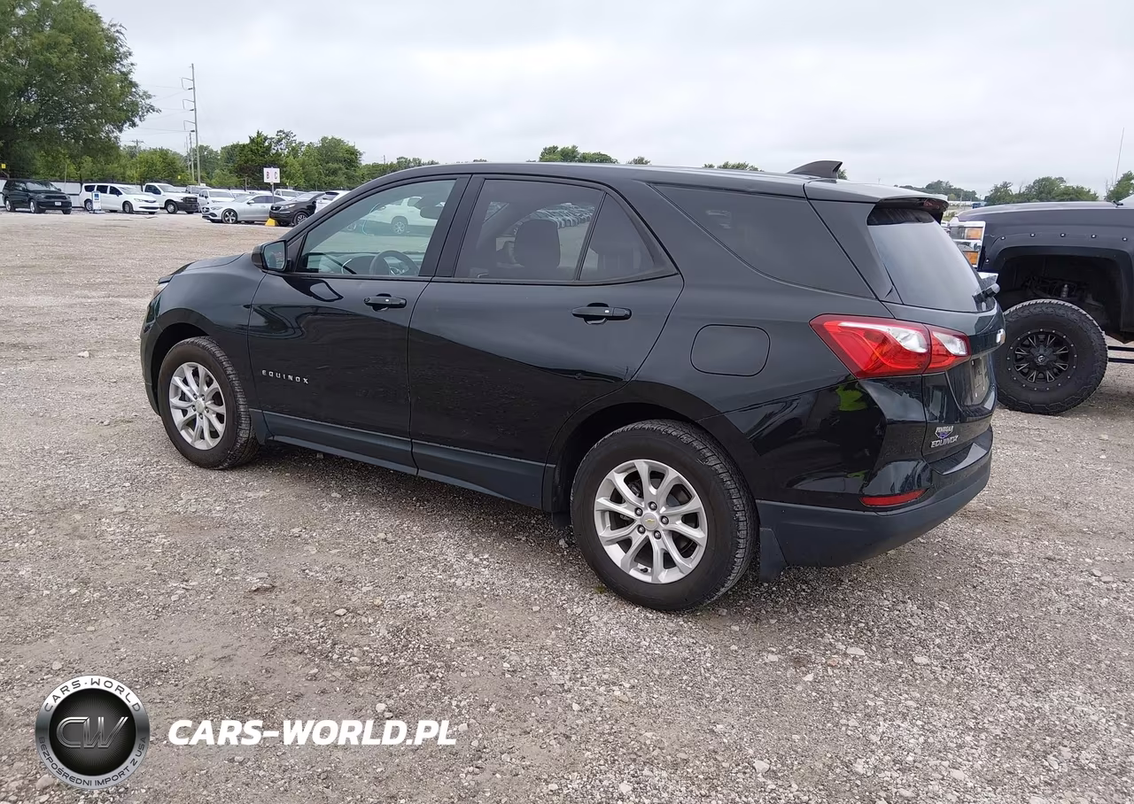 2019 Chevrolet Equinox Ls VIN:2GNAXHEV1K6293749 - 3