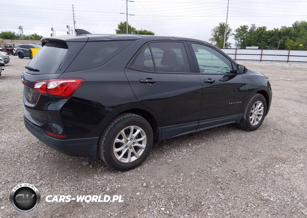 2019 Chevrolet Equinox Ls VIN:2GNAXHEV1K6293749 - 4