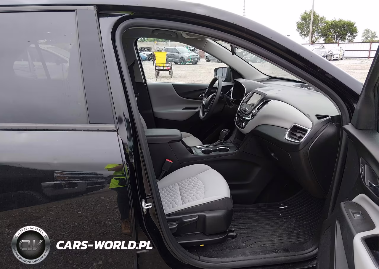 2019 Chevrolet Equinox Ls VIN:2GNAXHEV1K6293749 - 5